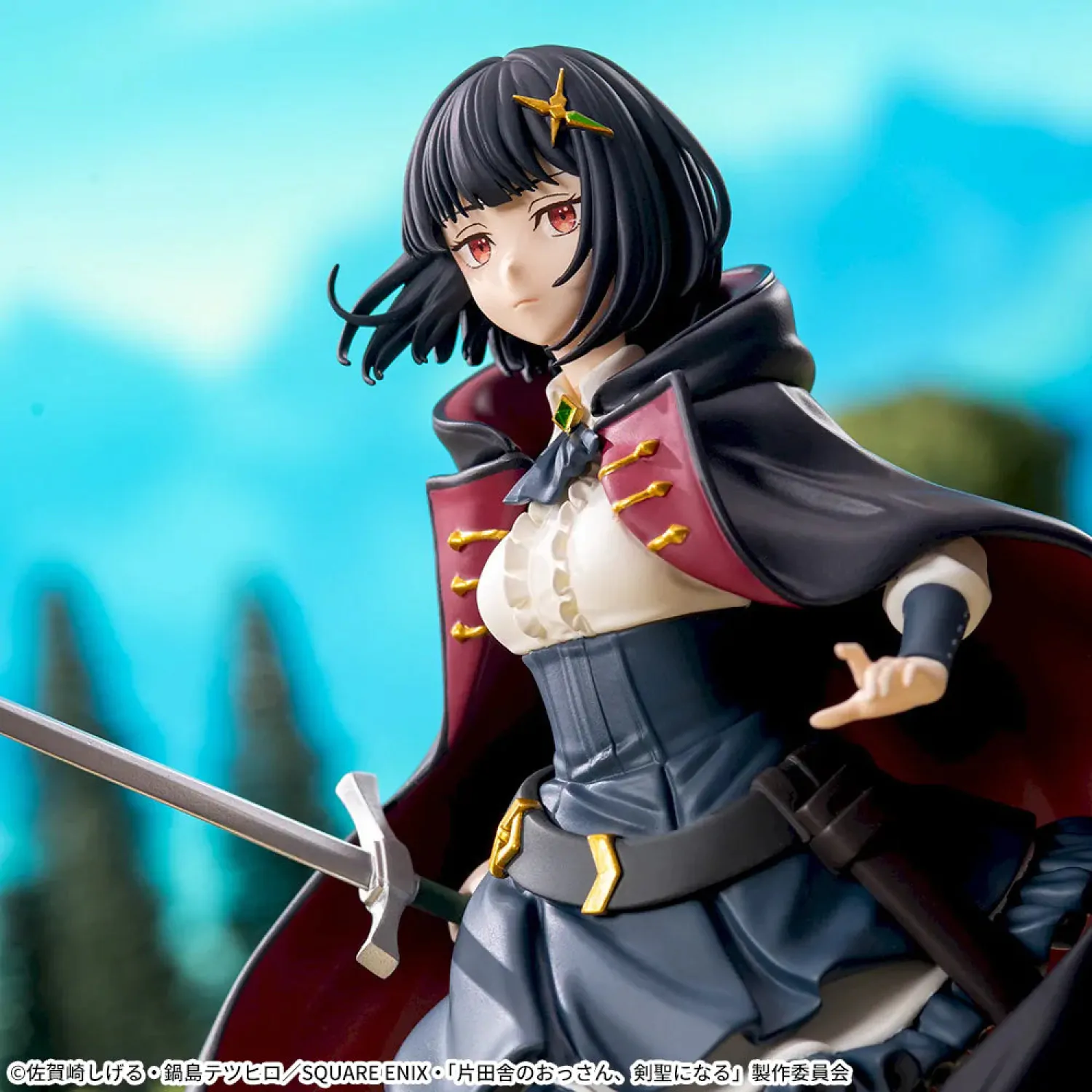 From Old Country Bumpkin to Master Swordsman High Premium PVC Kip Ficelle Harbeller 17 cm fotografija izdelka