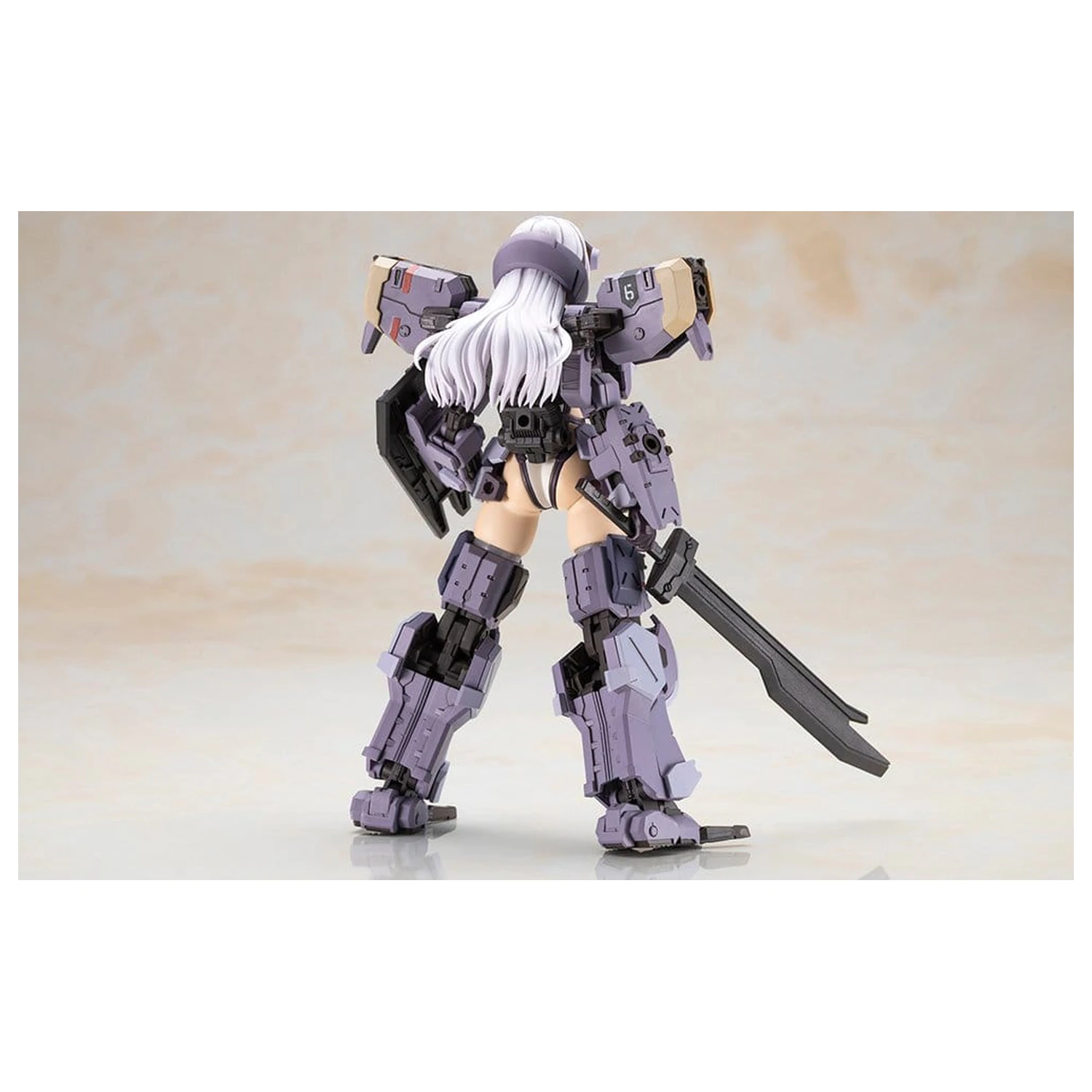 Front Mission Plastic Model Non Zenith Girl Gray Ver. 16 cm fotografija izdelka