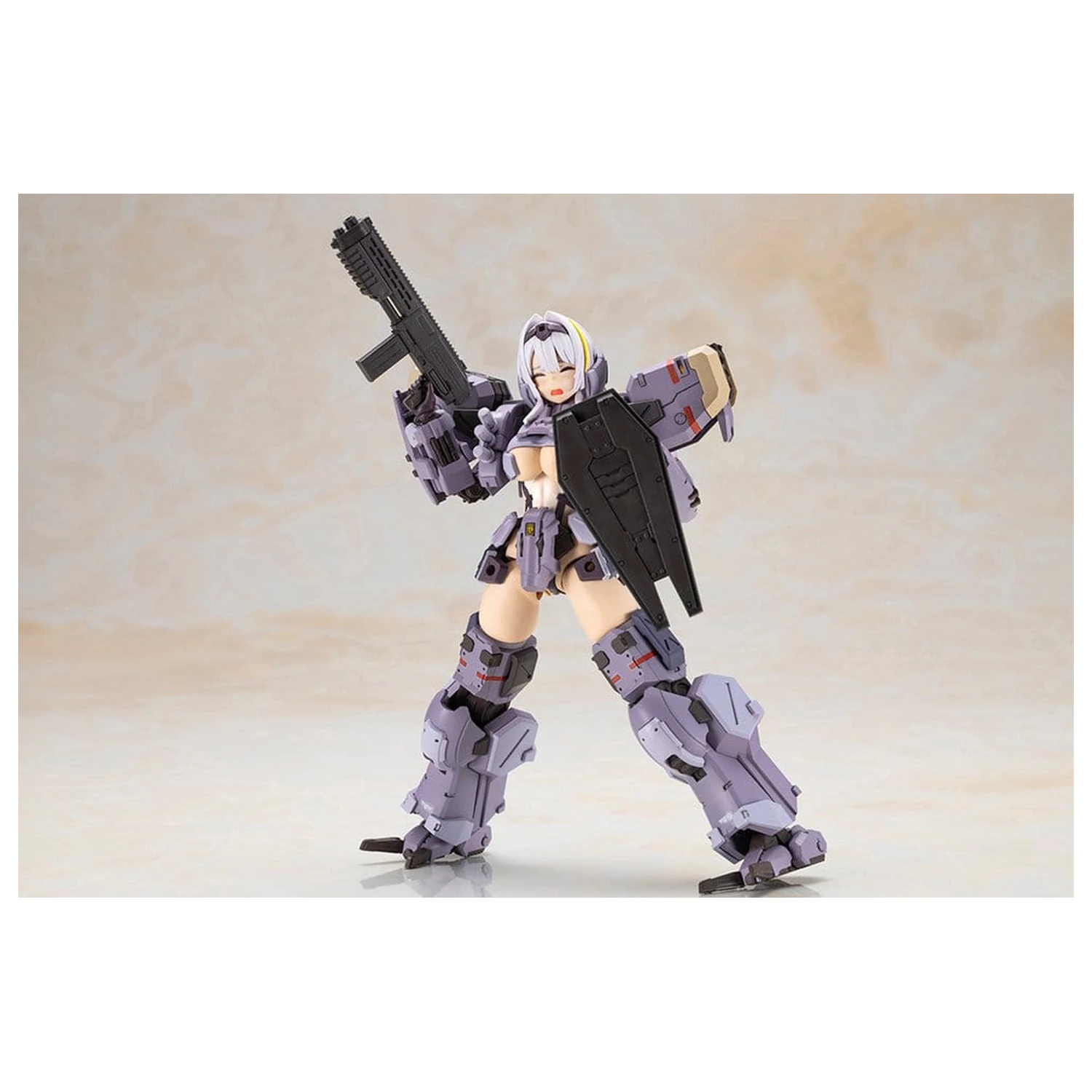Front Mission Plastic Model Non Zenith Girl Gray Ver. 16 cm fotografija izdelka
