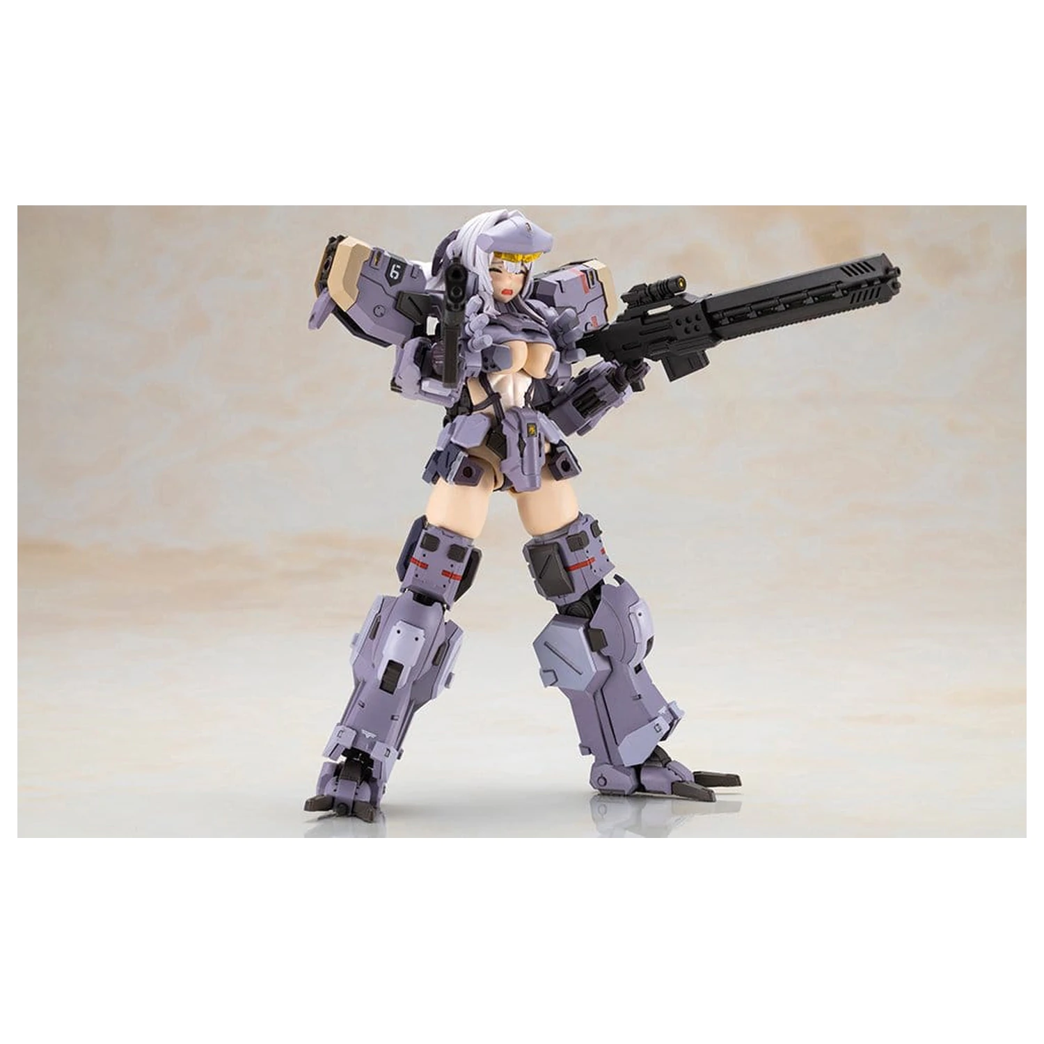 Front Mission Plastic Model Non Zenith Girl Gray Ver. 16 cm fotografija izdelka