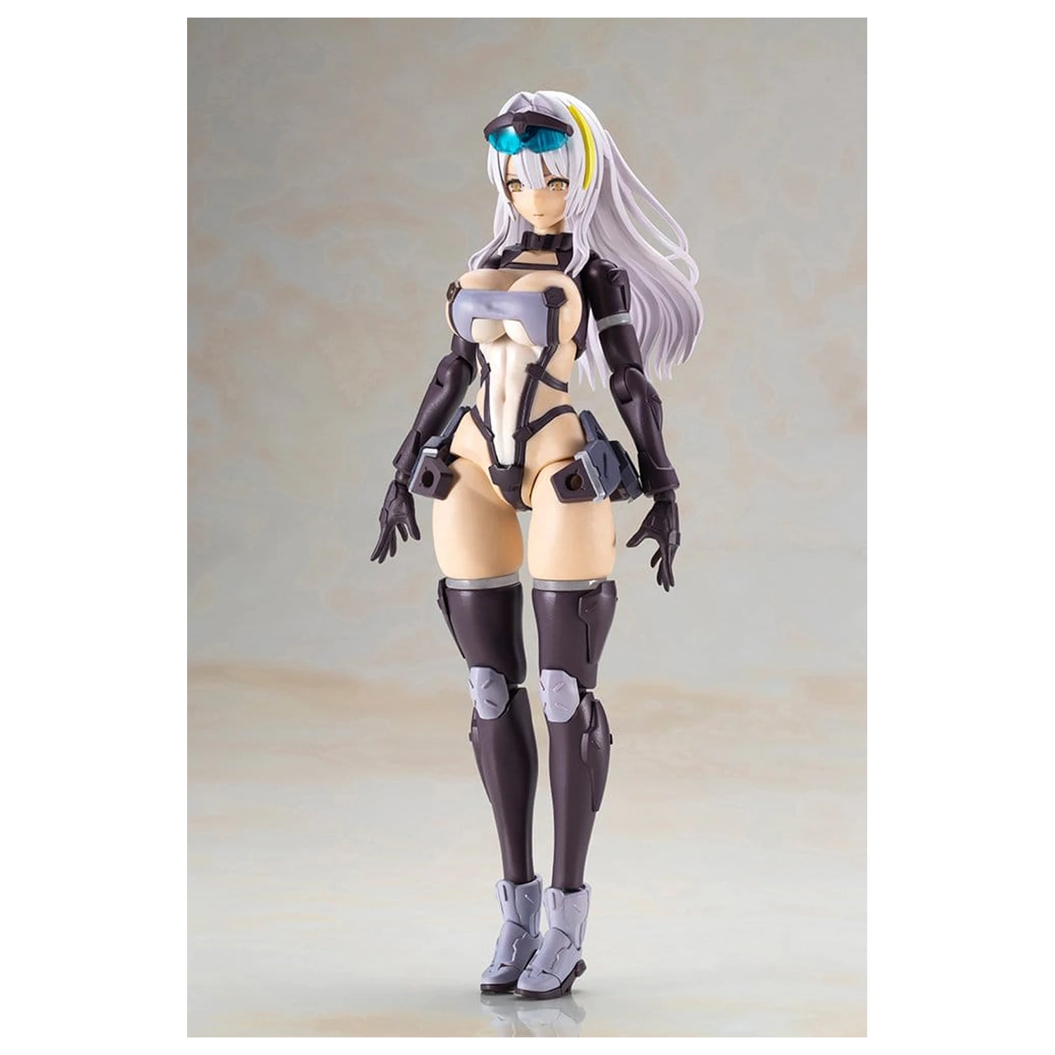 Front Mission Plastic Model Non Zenith Girl Gray Ver. 16 cm fotografija izdelka