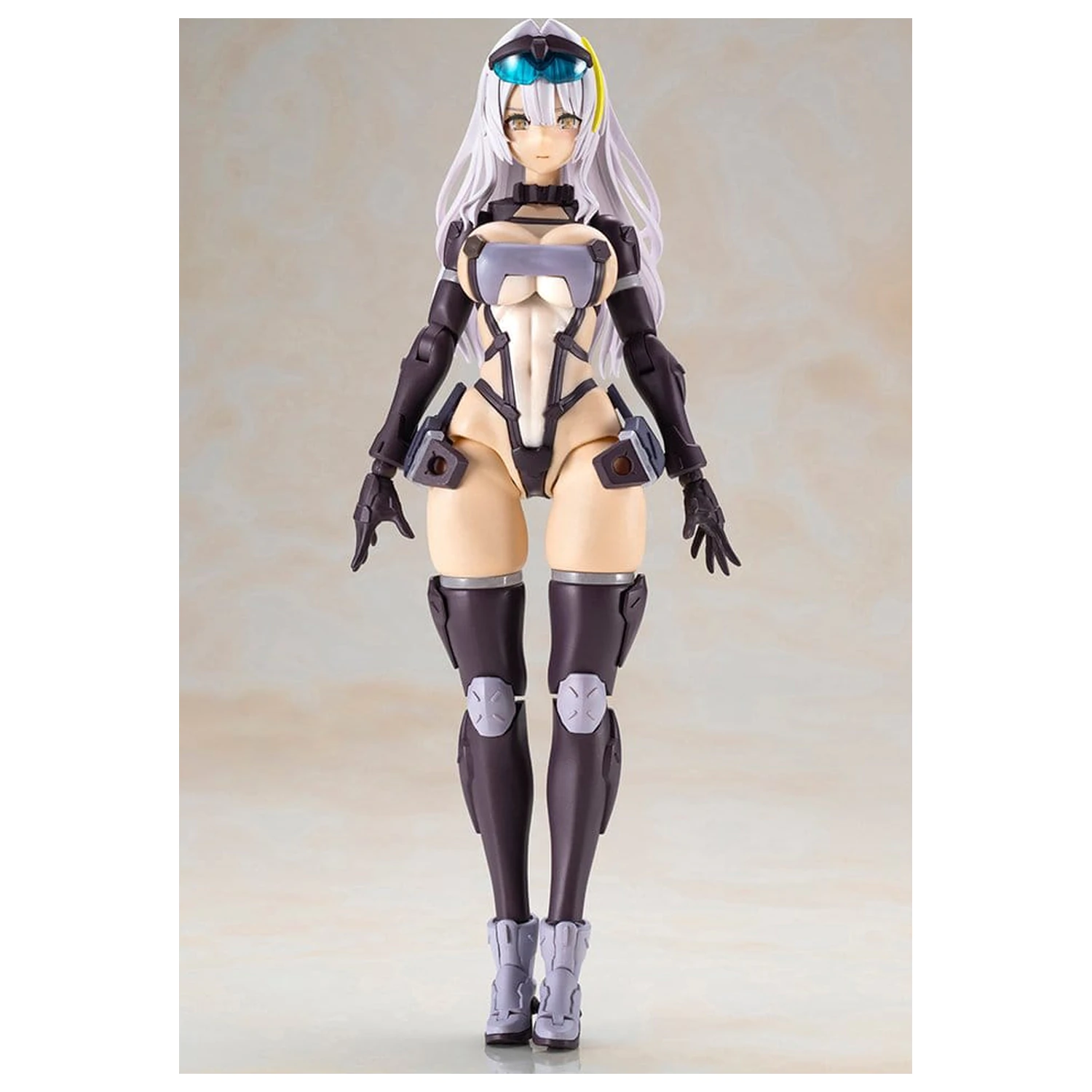 Front Mission Plastic Model Non Zenith Girl Gray Ver. 16 cm fotografija izdelka