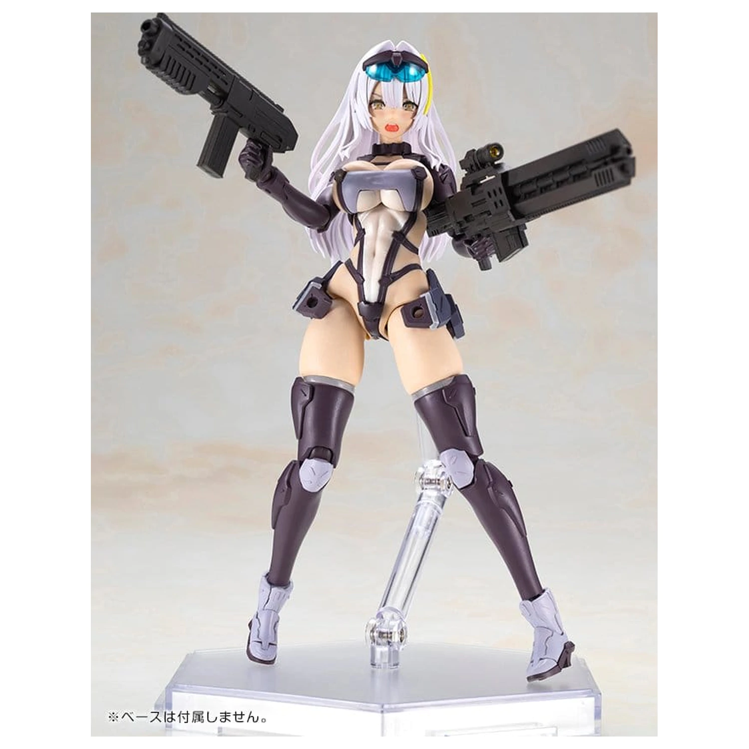 Front Mission Plastic Model Non Zenith Girl Gray Ver. 16 cm fotografija izdelka