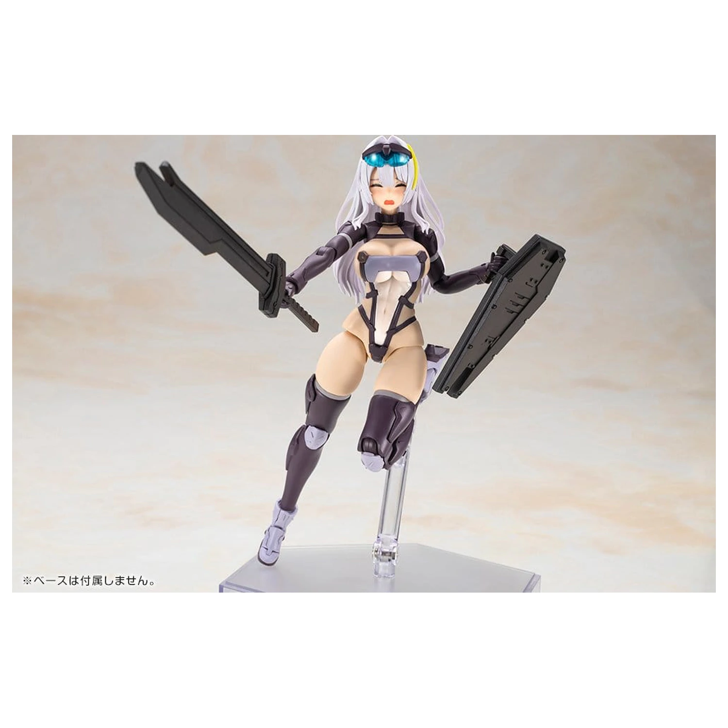 Front Mission Plastic Model Non Zenith Girl Gray Ver. 16 cm fotografija izdelka