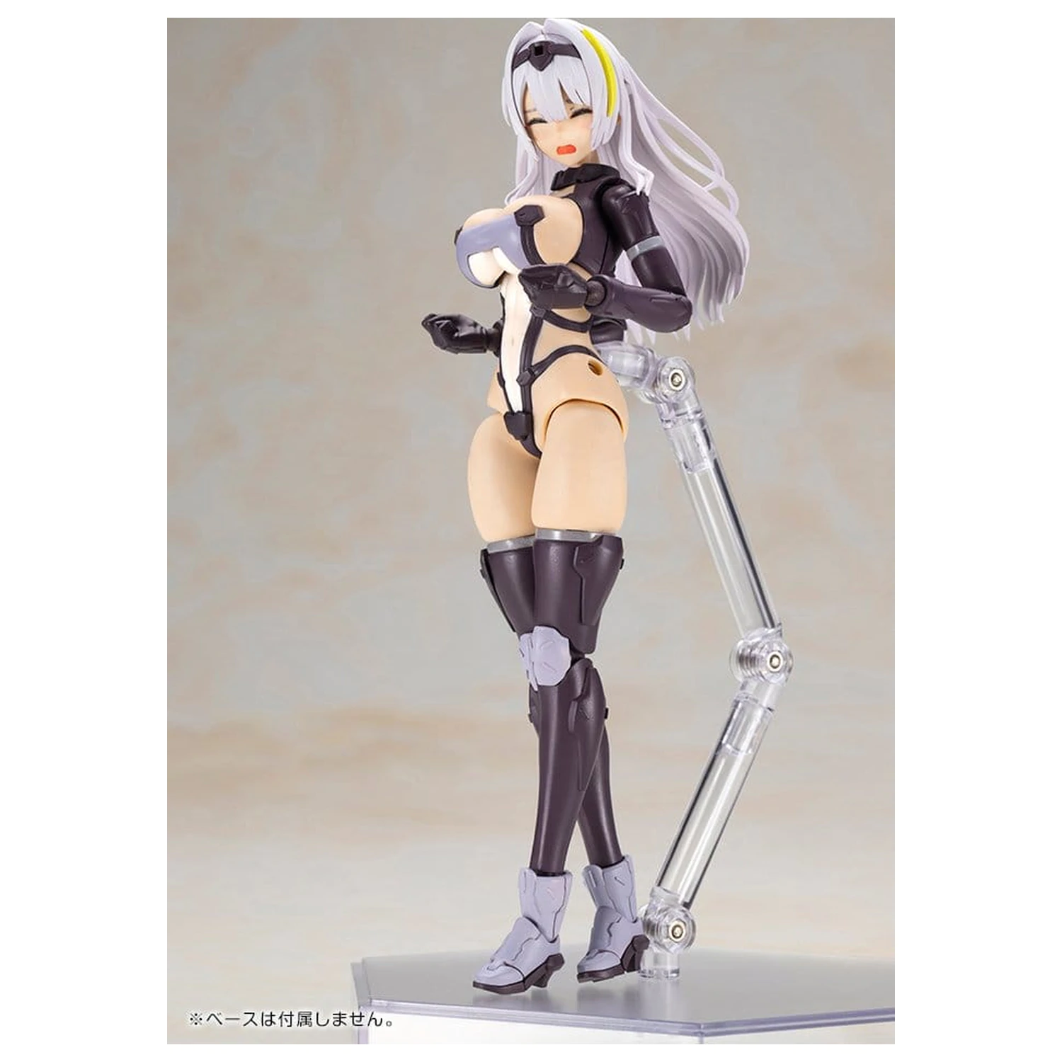 Front Mission Plastic Model Non Zenith Girl Gray Ver. 16 cm fotografija izdelka