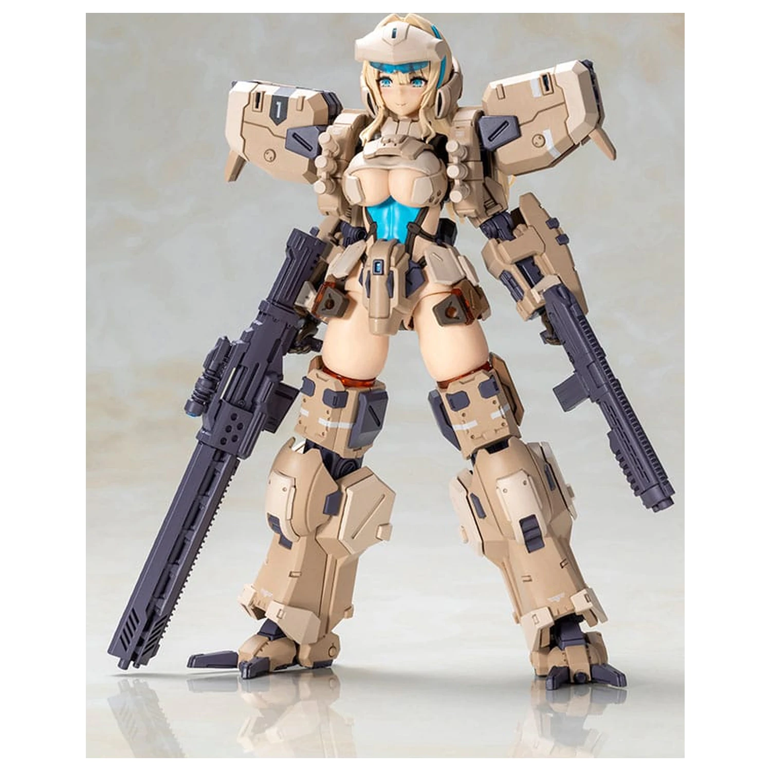 Front Mission Structure Arts Plastični Model Kits Zenith Girl 16 cm fotografija izdelka