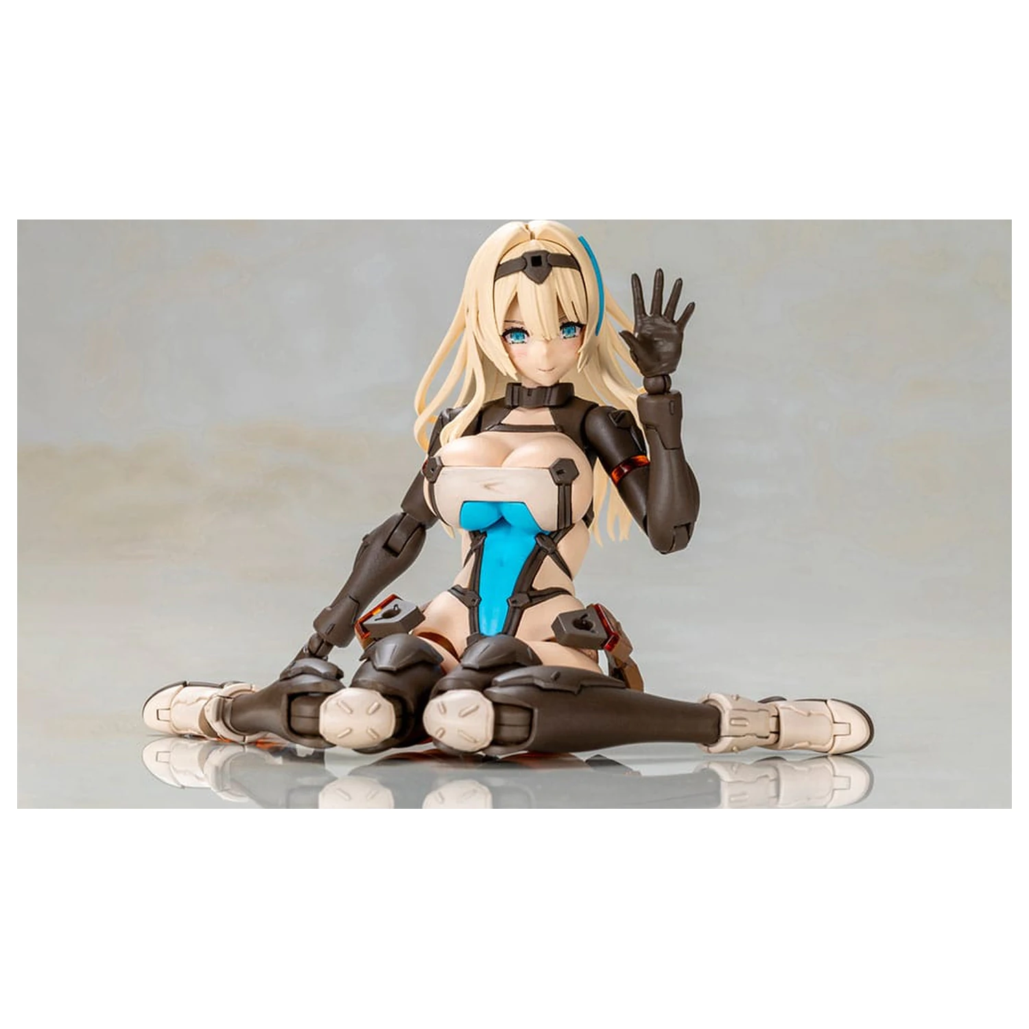 Front Mission Structure Arts Plastični Model Kits Zenith Girl 16 cm fotografija izdelka