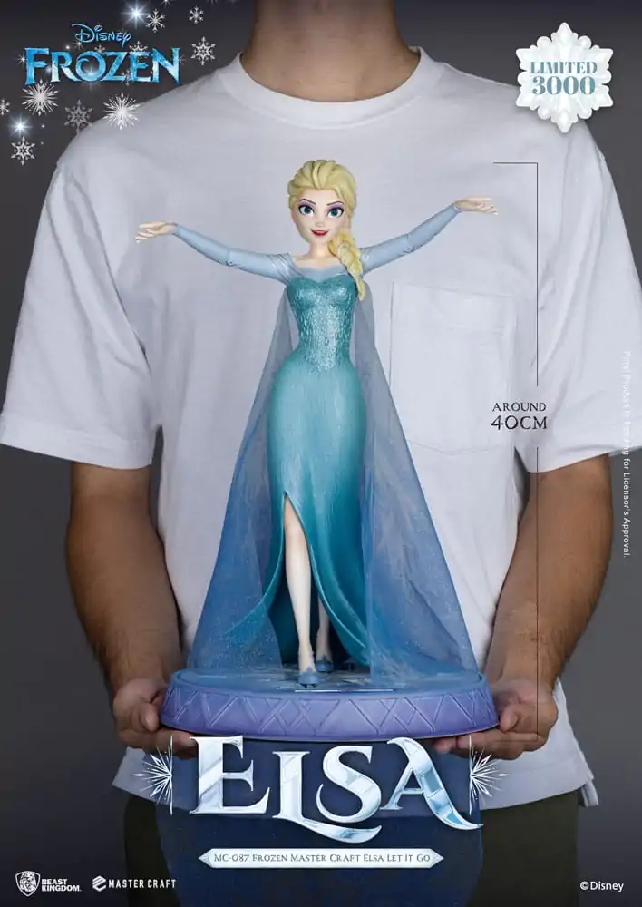 Zamrznjena mojstrovina Kip Elsa Let It Go 40 cm fotografija izdelka