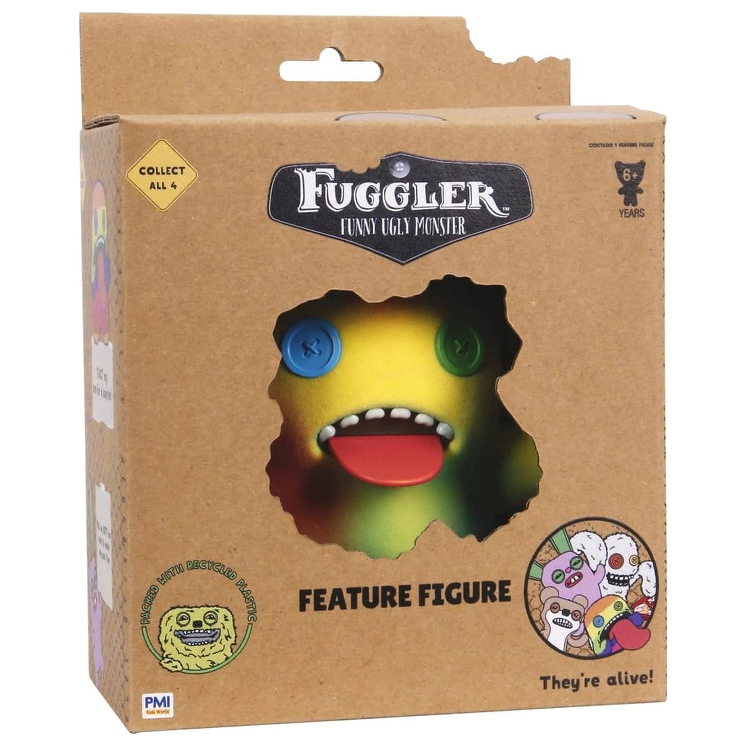 Fuggler: Feature Figures Figura okenska škatla Oogah Boogah Multi fotografija izdelka