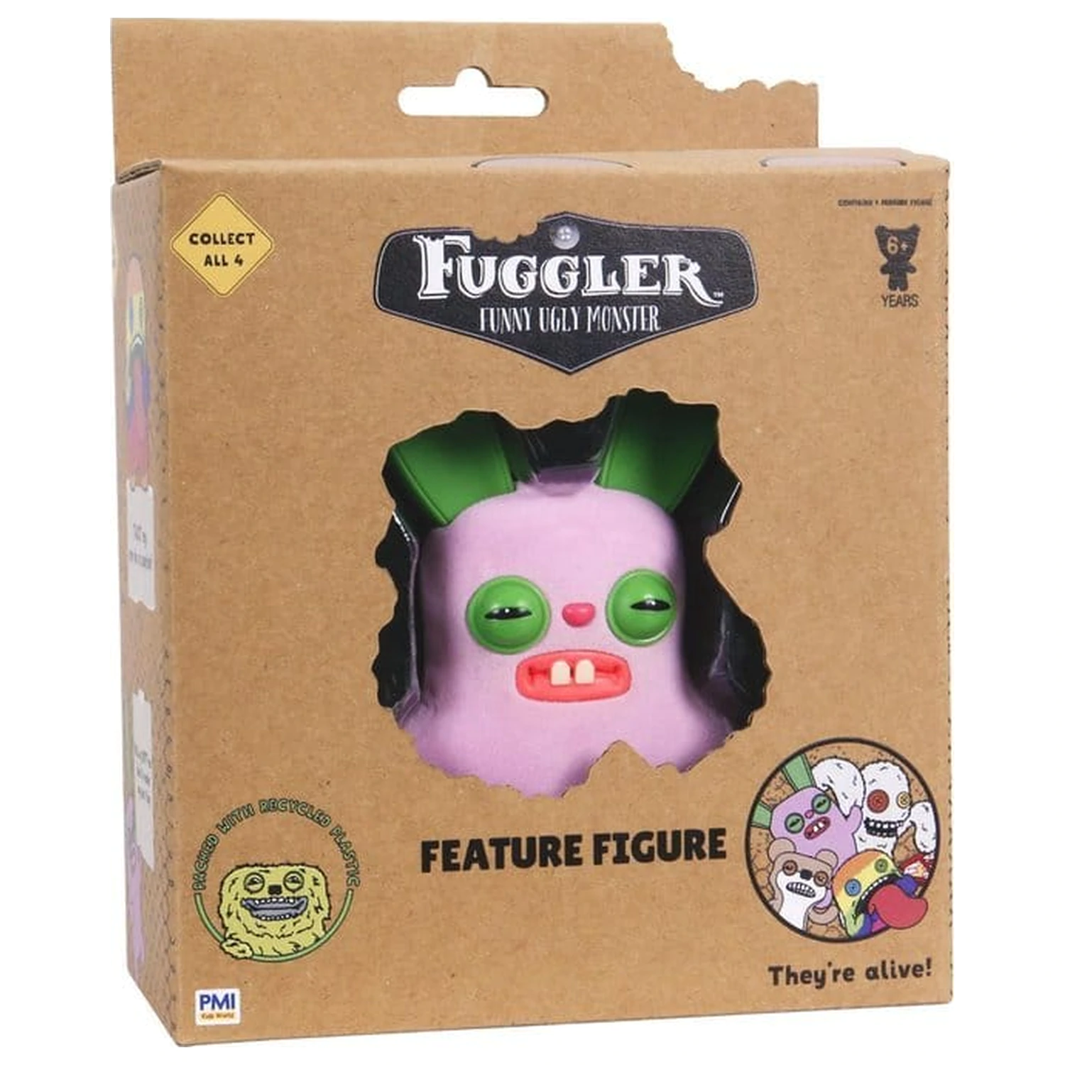 Fuggler: Feature Figures Figura Veleprodajna Škatla Rabid Rabbit Lilac fotografija izdelka