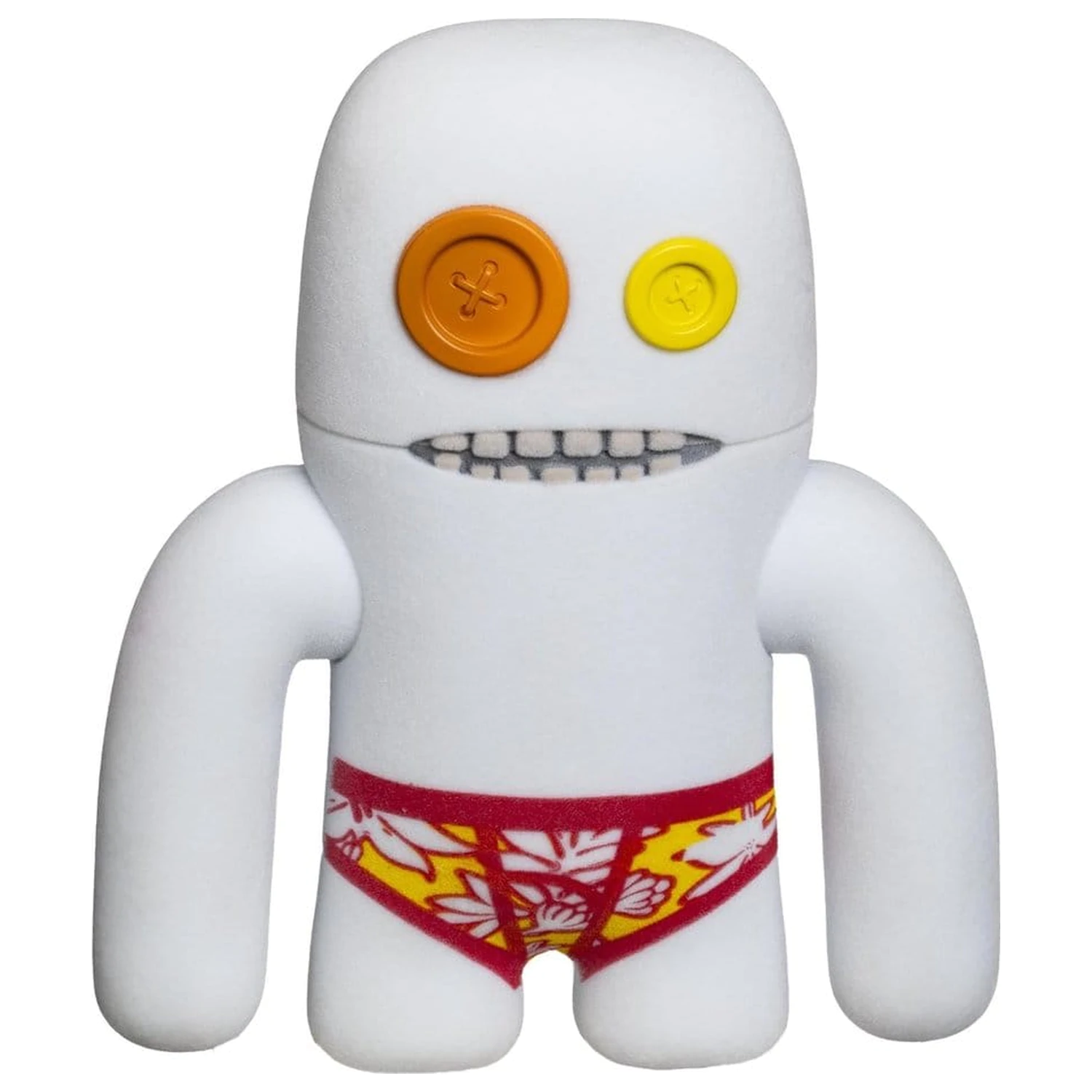 Fuggler: Feature Figures Figura Window Box Sasquoosh White fotografija izdelka