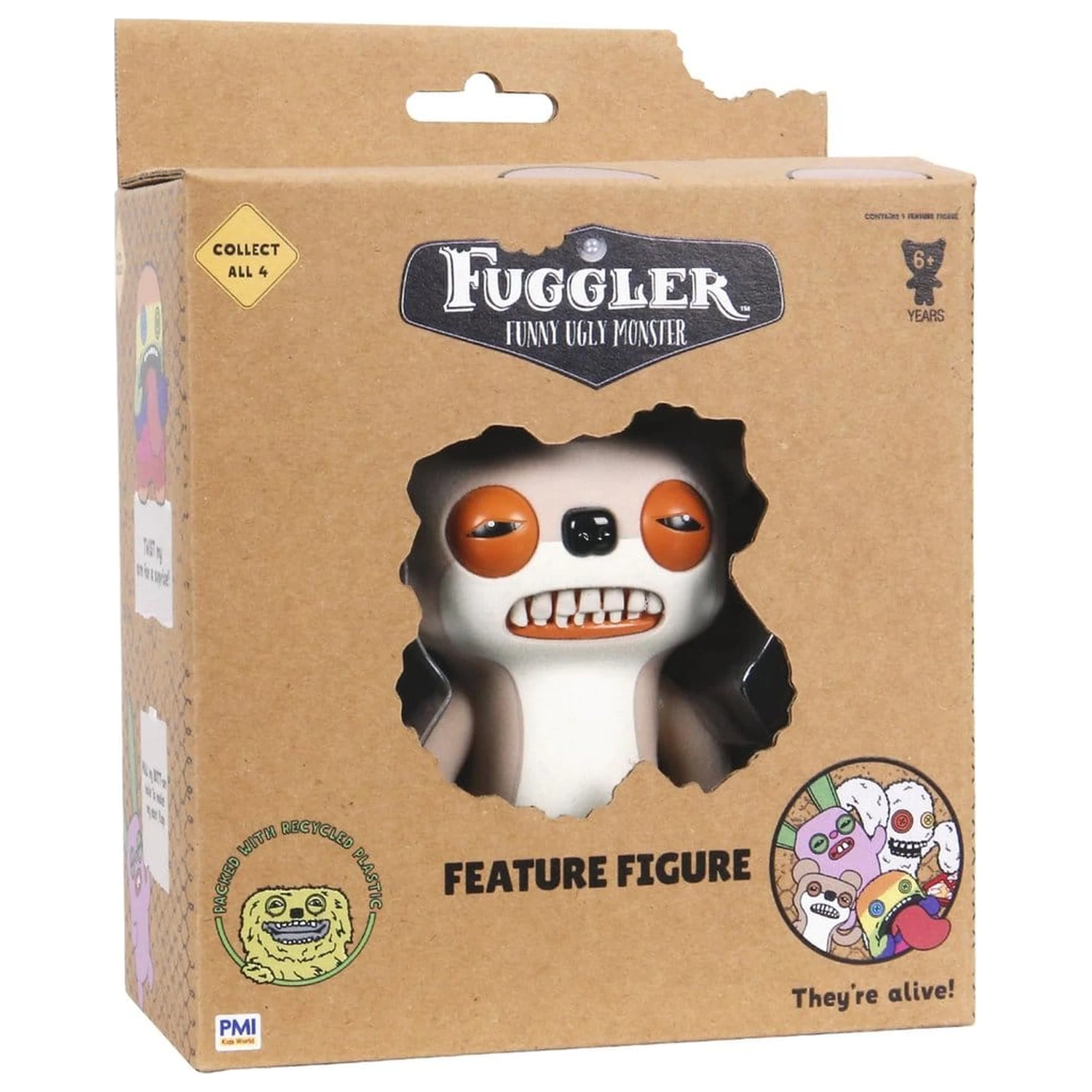 Fuggler: Feature Figures Figura okenska škatla Plišasti medvedek nočna mora fotografija izdelka