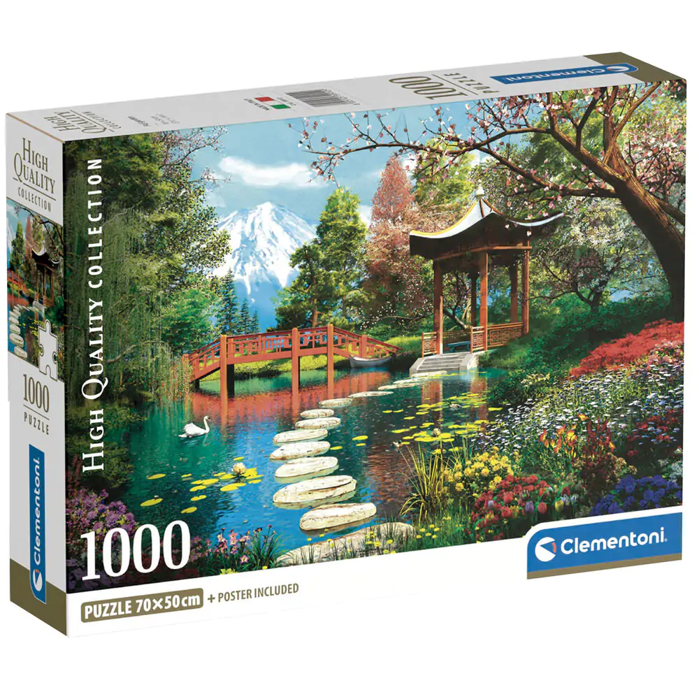 Fuji Garden sestavljanka 1000 kosov fotografija izdelka