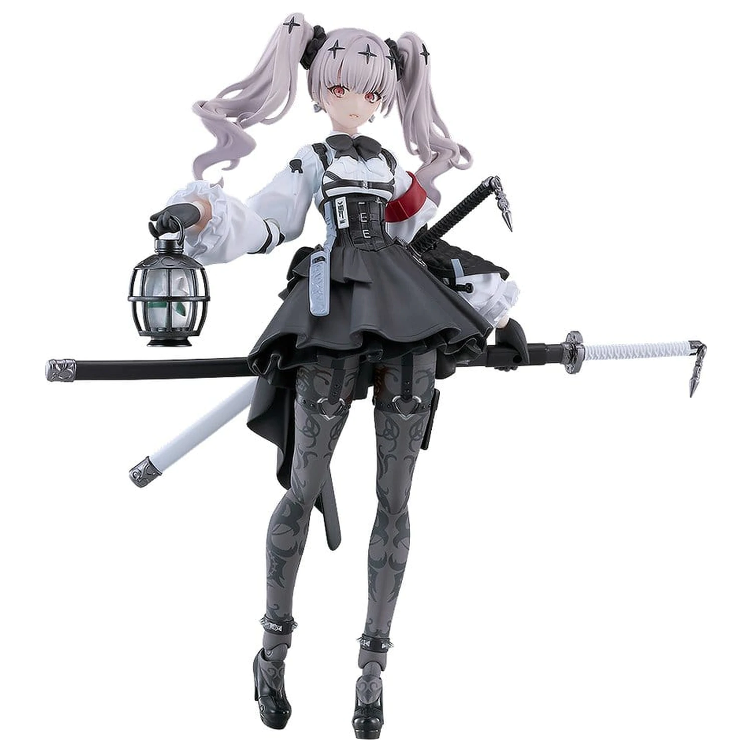 Fukashin Ryouiki figma akcijska figura Ruka 15 cm fotografija izdelka