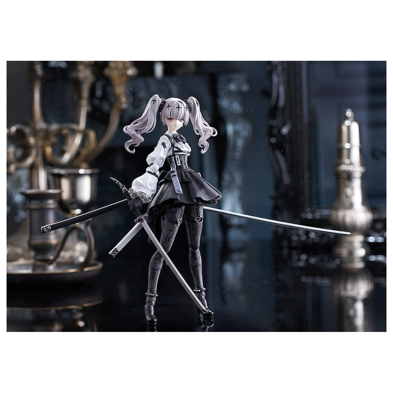 Fukashin Ryouiki figma akcijska figura Ruka 15 cm fotografija izdelka