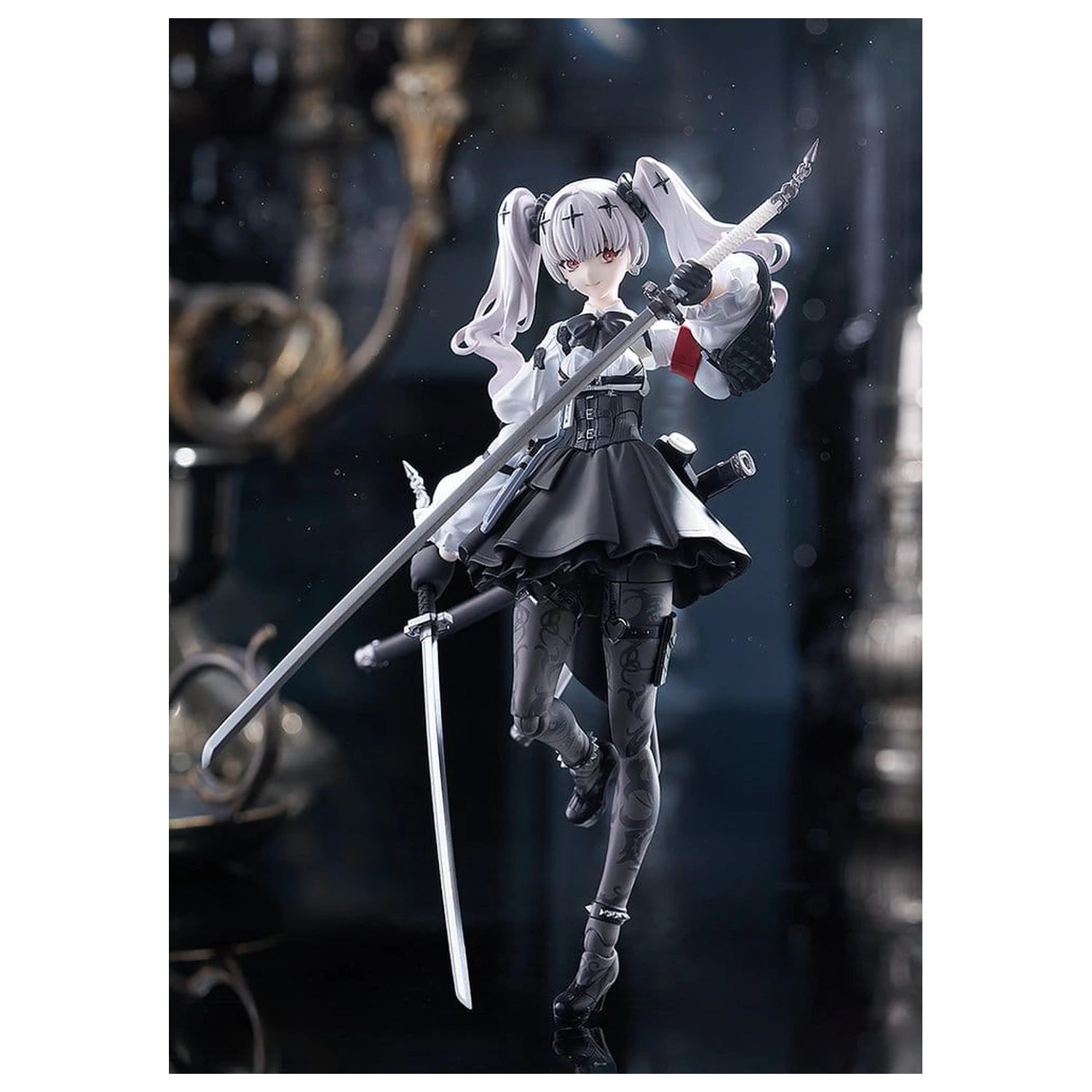 Fukashin Ryouiki figma akcijska figura Ruka 15 cm fotografija izdelka
