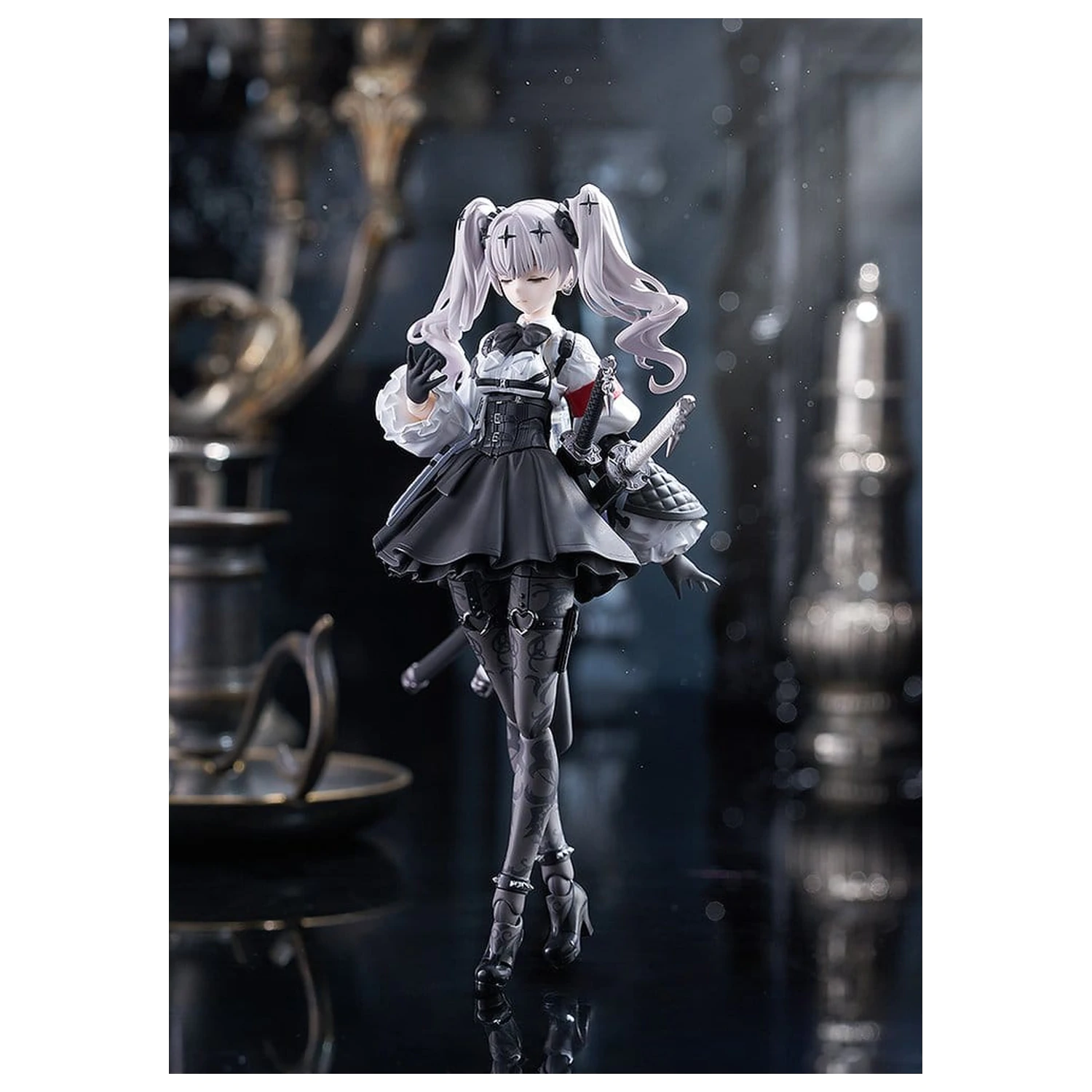 Fukashin Ryouiki figma akcijska figura Ruka 15 cm fotografija izdelka