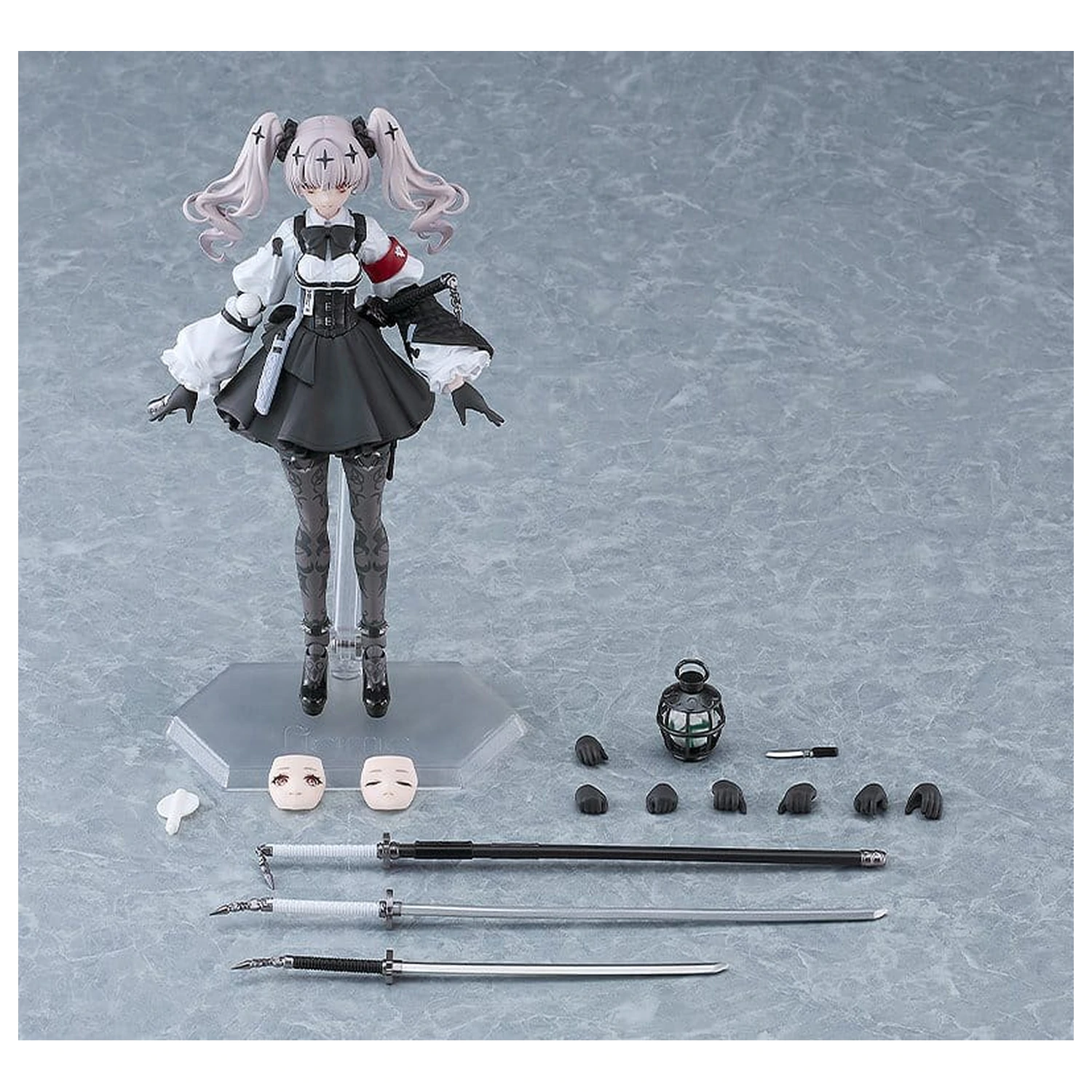 Fukashin Ryouiki figma akcijska figura Ruka 15 cm fotografija izdelka
