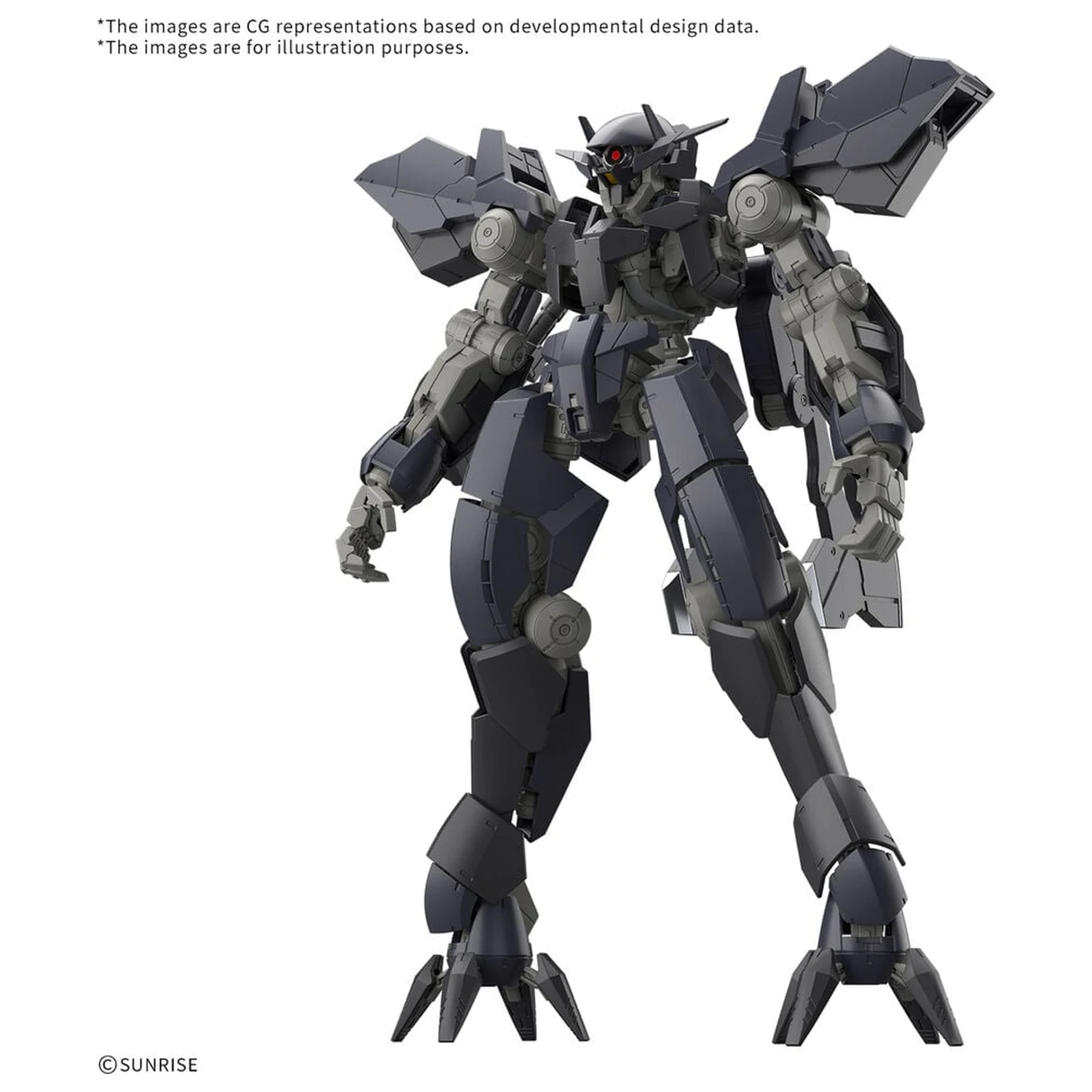 Full Mechanics 1/100 Graze Ein Mobile Suit Gundam Iron-Blooded Orphans Komplet modela fotografija izdelka