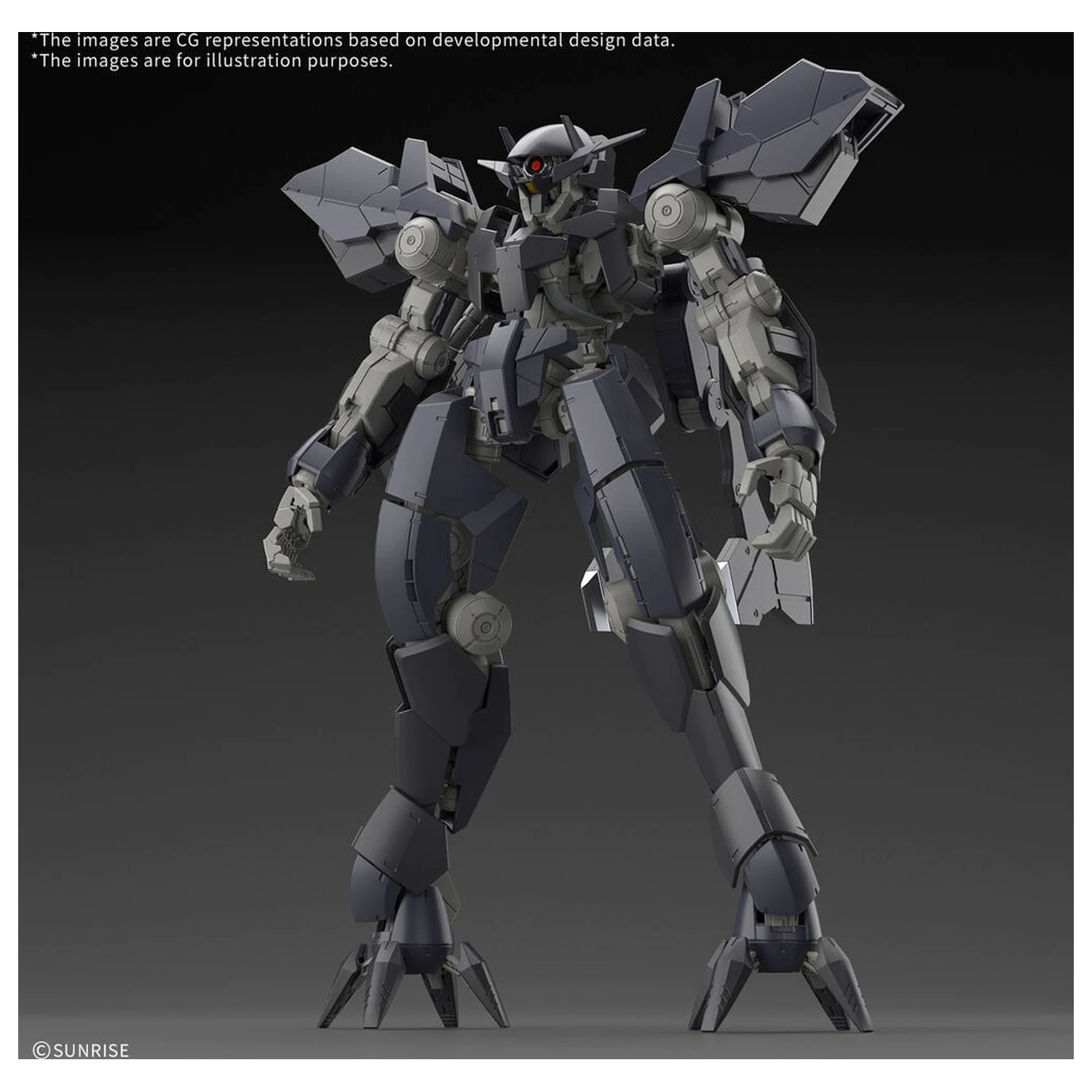 Full Mechanics 1/100 Graze Ein Mobile Suit Gundam Iron-Blooded Orphans Komplet modela fotografija izdelka
