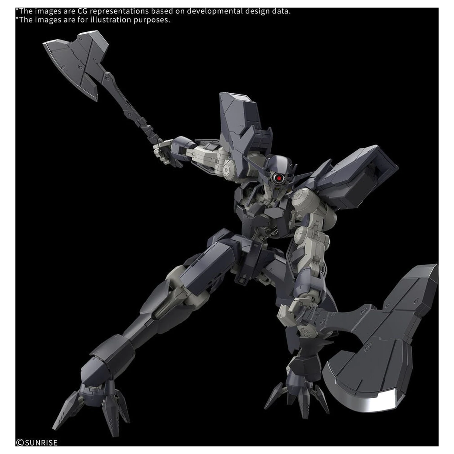 Full Mechanics 1/100 Graze Ein Mobile Suit Gundam Iron-Blooded Orphans Komplet modela fotografija izdelka