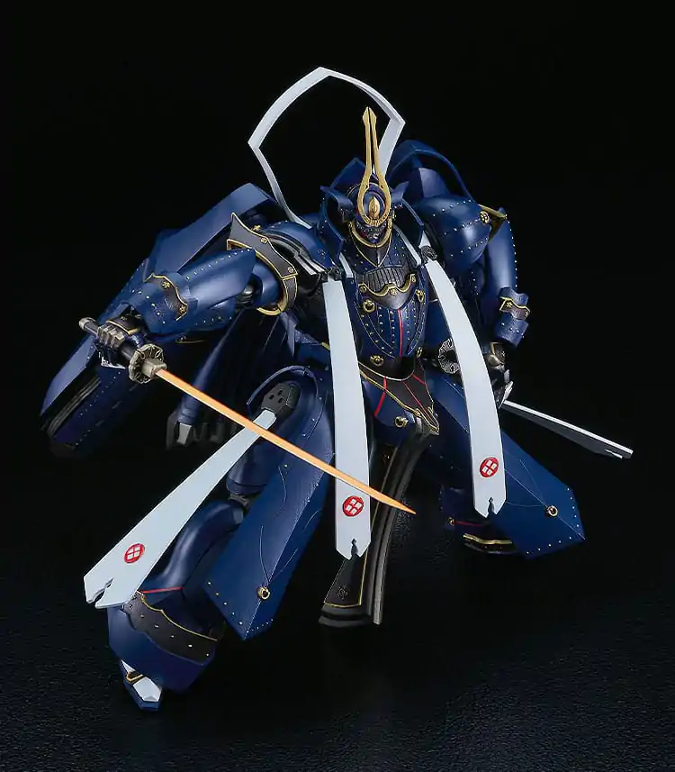 Full Metal Daemon: Muramasa Moderoid Plastični model komplet Soushuu Gorou-Nyuudou Masamune 16 cm fotografija izdelka