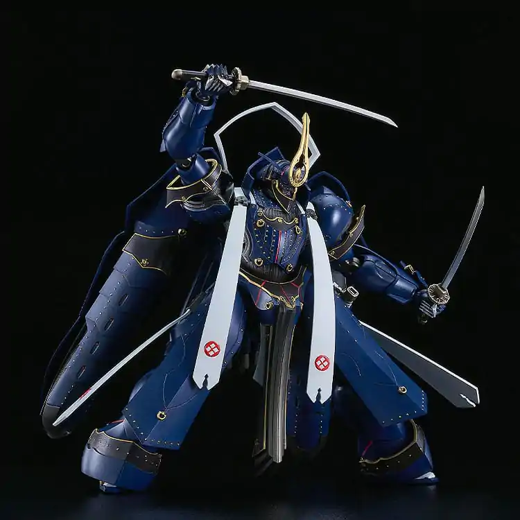 Full Metal Daemon: Muramasa Moderoid Plastični model komplet Soushuu Gorou-Nyuudou Masamune 16 cm fotografija izdelka