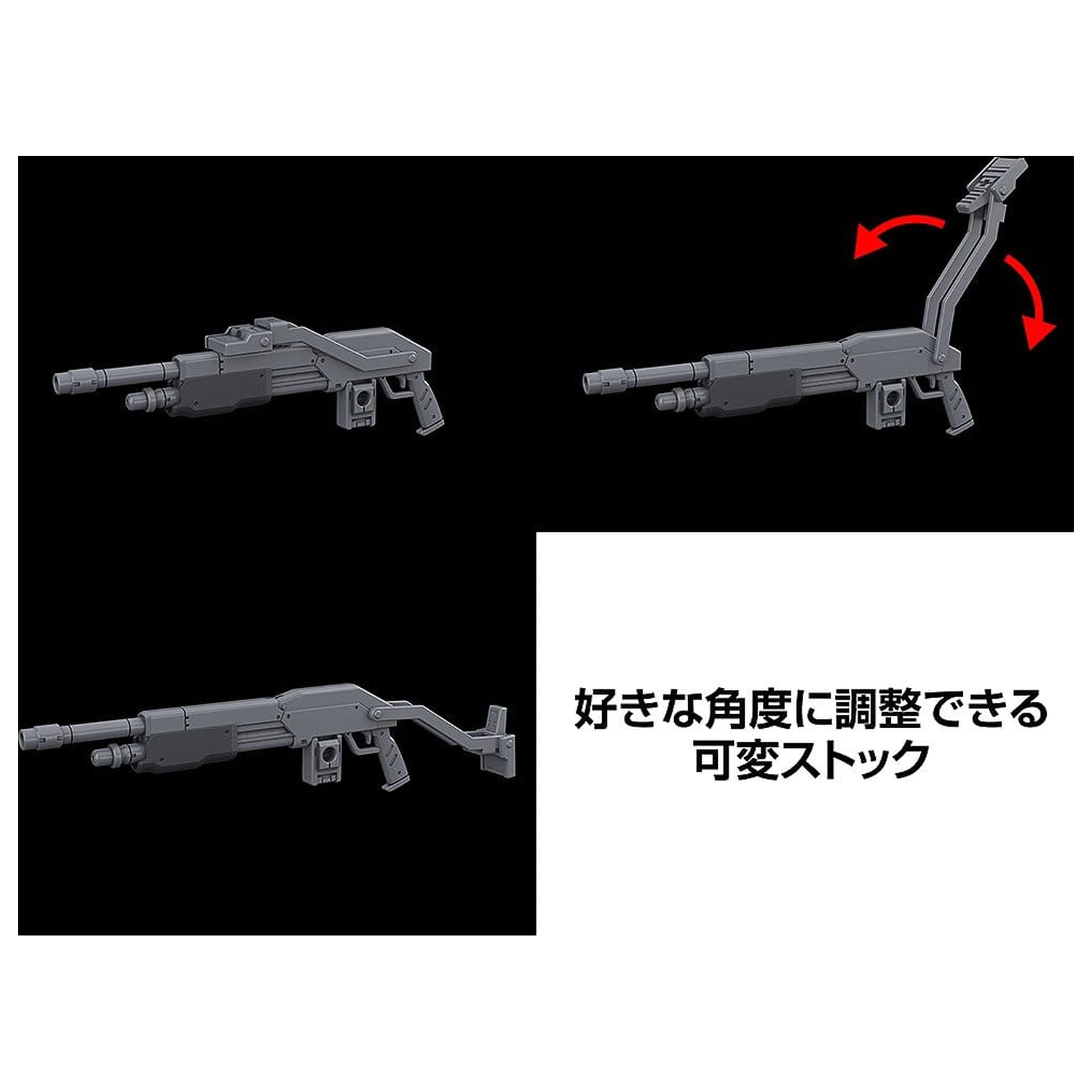 Full Metal Panic! Modelarski komplet iz plastike 1/48 Azure Raven s spremenjenim monomolekularnim rezilom tipa 10, pozlačena različica in posebna prikazovalna podlaga 18 cm fotografija izdelka