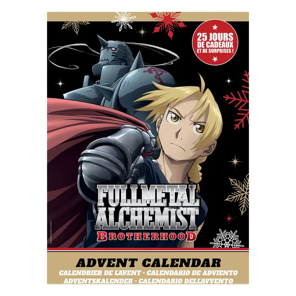 Fullmetal Alchemist adventni koledar fotografija izdelka