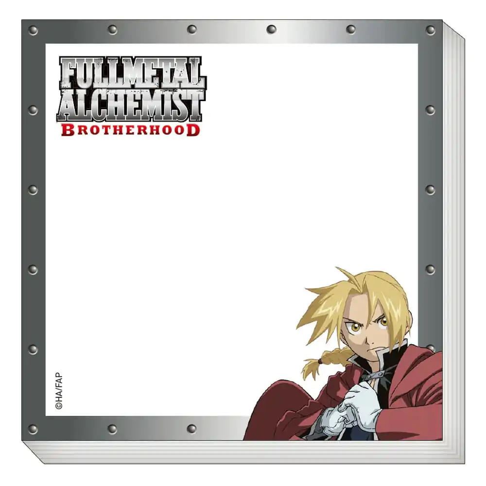 Fullmetal Alchemist adventni koledar fotografija izdelka