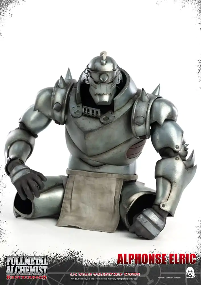 Fullmetal Alchemist: Brotherhood akcijske figure 1/6 Alphonse & Edward Elric Twin Pack fotografija izdelka