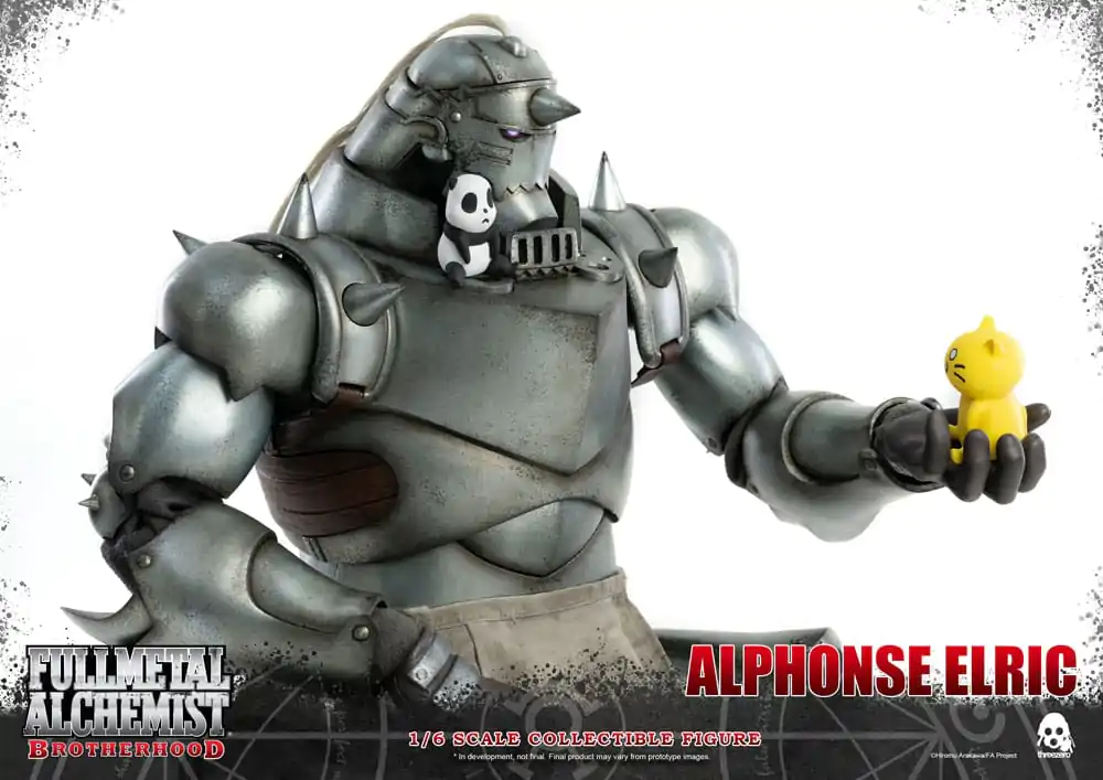 Fullmetal Alchemist: Brotherhood akcijske figure 1/6 Alphonse & Edward Elric Twin Pack fotografija izdelka