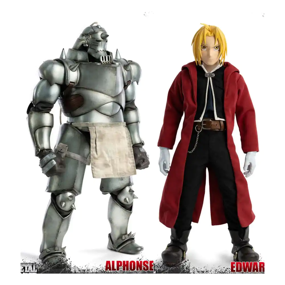 Fullmetal Alchemist: Brotherhood akcijske figure 1/6 Alphonse & Edward Elric Twin Pack fotografija izdelka