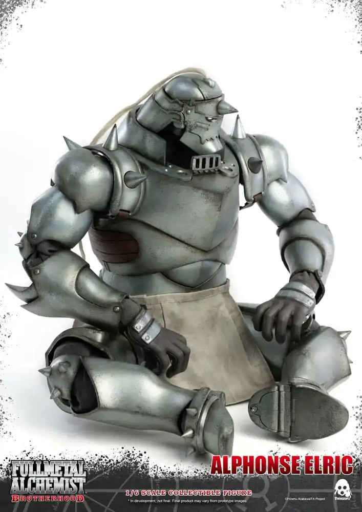 Fullmetal Alchemist: Brotherhood akcijske figure 1/6 Alphonse & Edward Elric Twin Pack fotografija izdelka