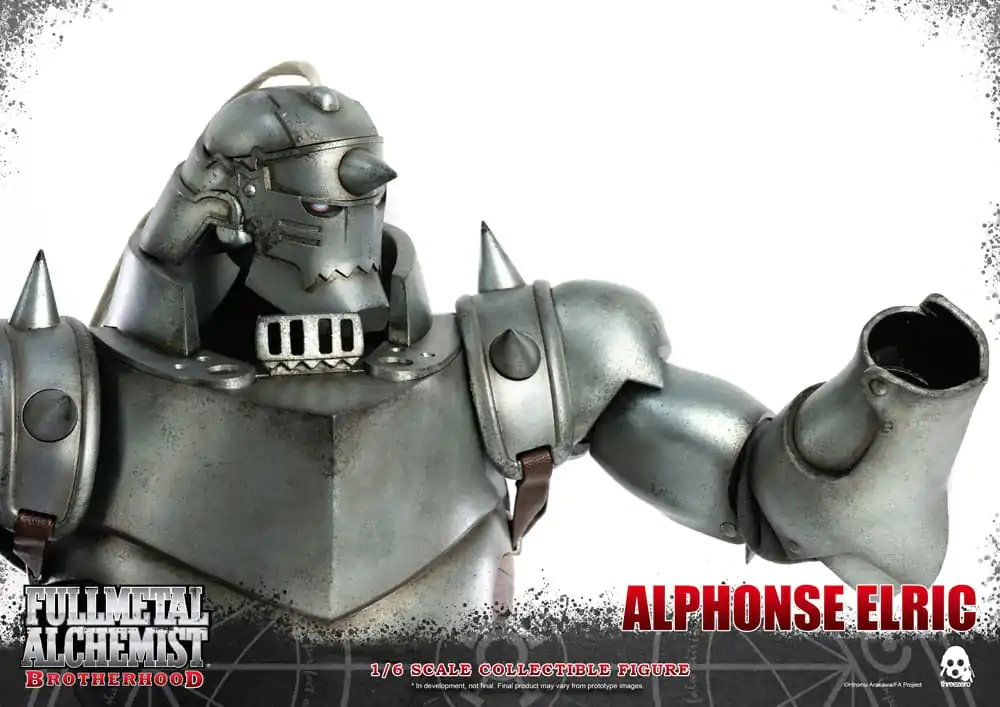 Fullmetal Alchemist: Brotherhood akcijske figure 1/6 Alphonse & Edward Elric Twin Pack fotografija izdelka