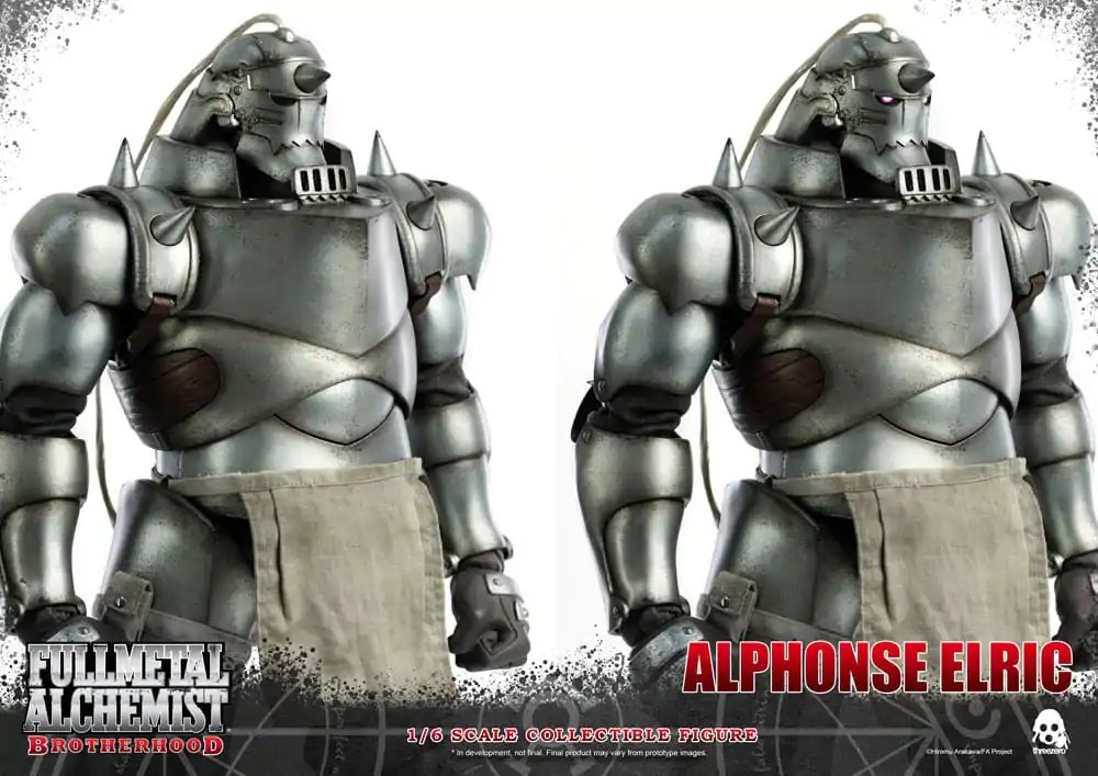 Fullmetal Alchemist: Brotherhood akcijske figure 1/6 Alphonse & Edward Elric Twin Pack fotografija izdelka