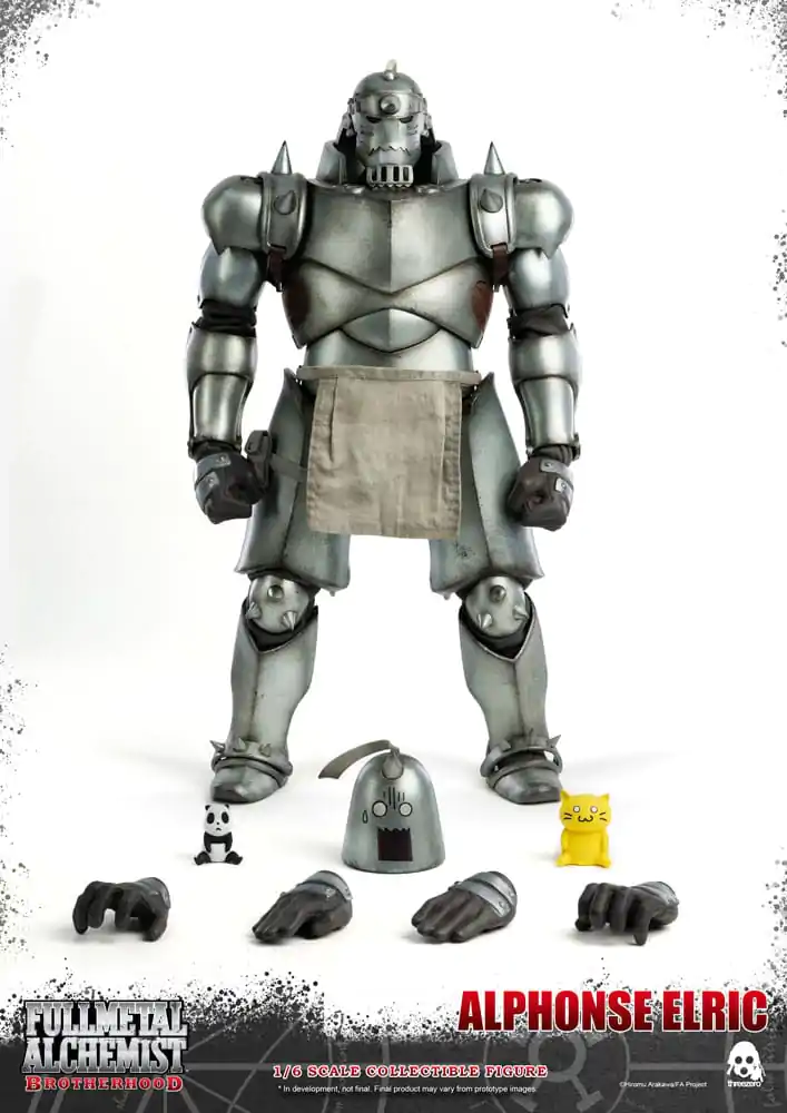 Fullmetal Alchemist: Brotherhood akcijske figure 1/6 Alphonse & Edward Elric Twin Pack fotografija izdelka