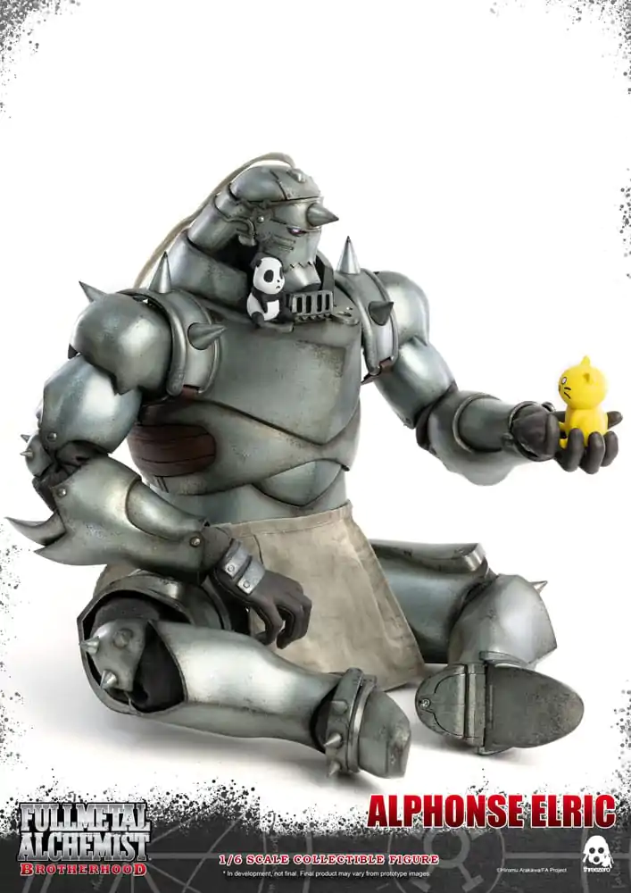 Fullmetal Alchemist: Brotherhood akcijske figure 1/6 Alphonse & Edward Elric Twin Pack fotografija izdelka