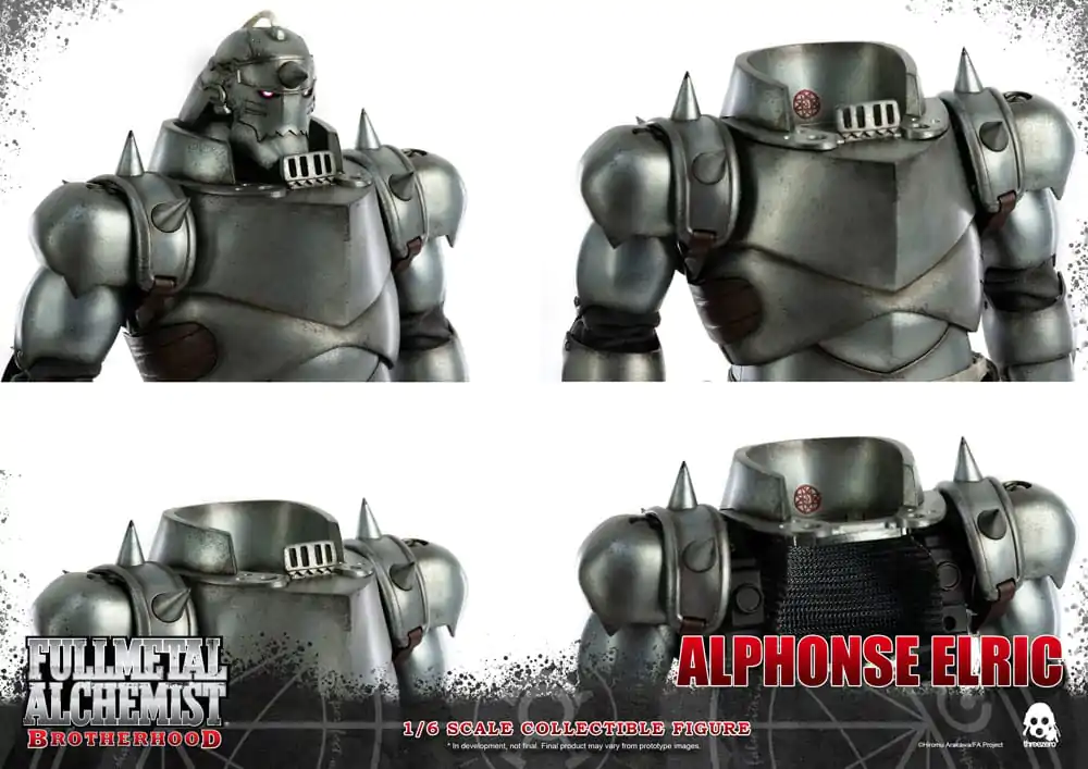 Fullmetal Alchemist: Brotherhood akcijske figure 1/6 Alphonse & Edward Elric Twin Pack fotografija izdelka