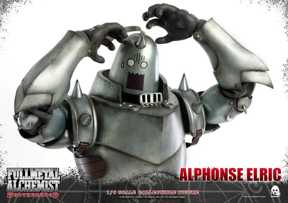 Fullmetal Alchemist: Brotherhood akcijske figure 1/6 Alphonse & Edward Elric Twin Pack fotografija izdelka