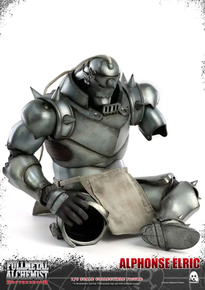 Fullmetal Alchemist: Brotherhood akcijske figure 1/6 Alphonse & Edward Elric Twin Pack fotografija izdelka