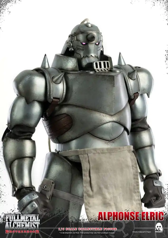 Fullmetal Alchemist: Brotherhood Akcijska figura 1/6 Alphonse Elric 37 cm fotografija izdelka