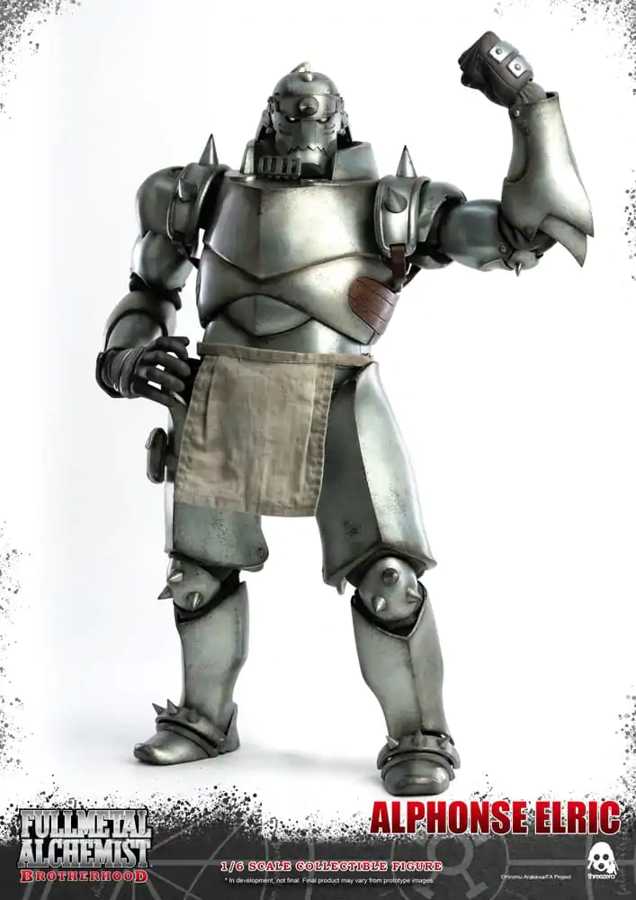 Fullmetal Alchemist: Brotherhood Akcijska figura 1/6 Alphonse Elric 37 cm fotografija izdelka