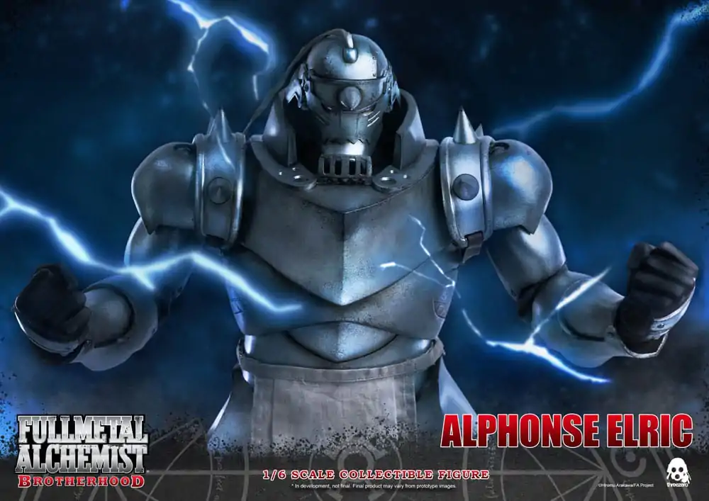 Fullmetal Alchemist: Brotherhood Akcijska figura 1/6 Alphonse Elric 37 cm fotografija izdelka