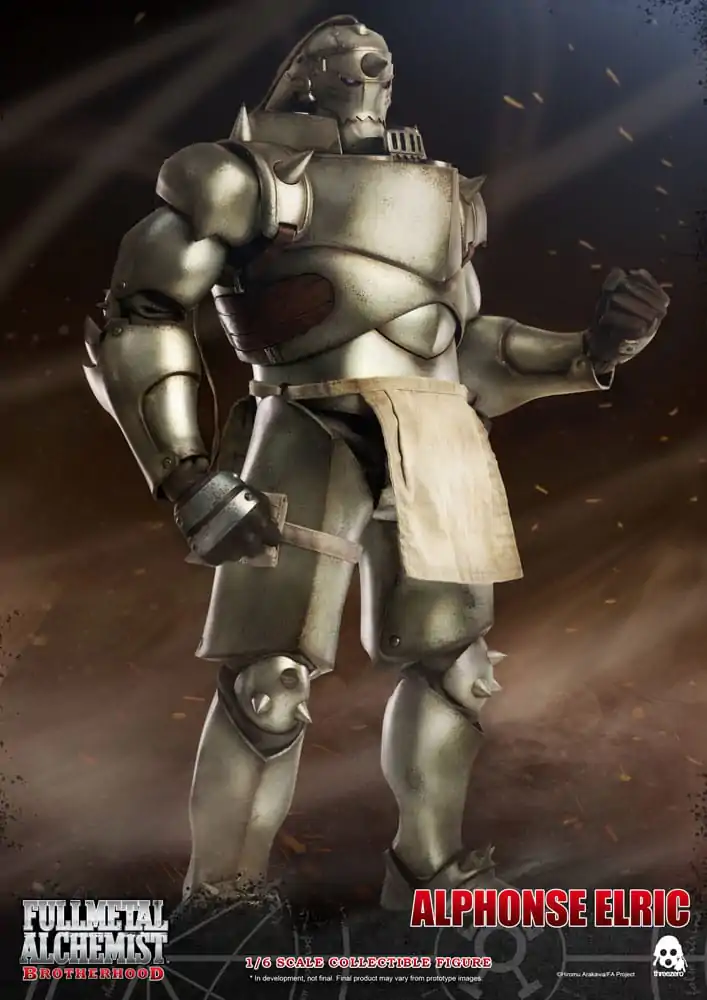 Fullmetal Alchemist: Brotherhood Akcijska figura 1/6 Alphonse Elric 37 cm fotografija izdelka