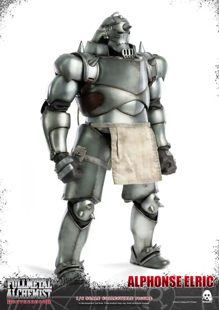 Fullmetal Alchemist: Brotherhood Akcijska figura 1/6 Alphonse Elric 37 cm fotografija izdelka