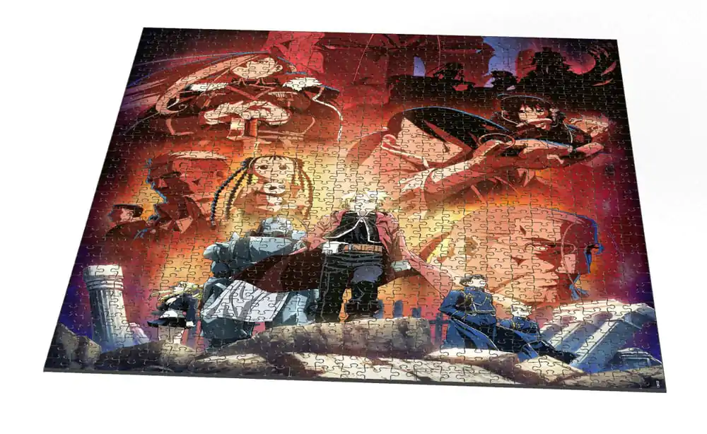 Fullmetal Alchemist: Brotherhood Puzzle Characters (1000 kosov) fotografija izdelka