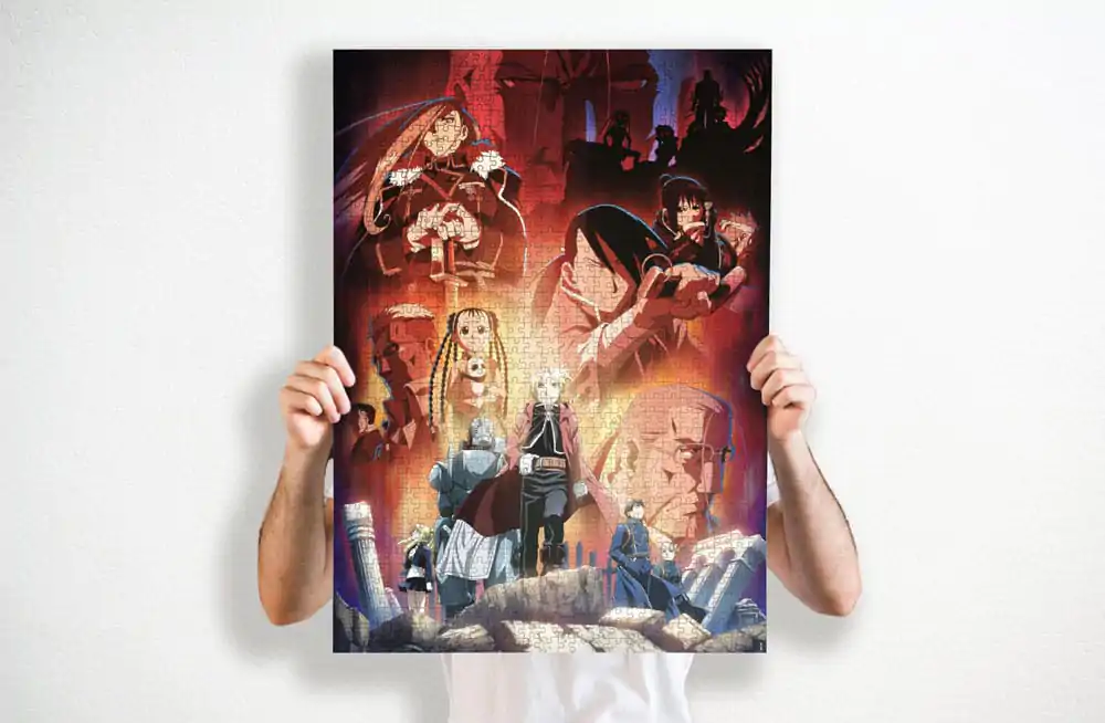 Fullmetal Alchemist: Brotherhood Puzzle Characters (1000 kosov) fotografija izdelka