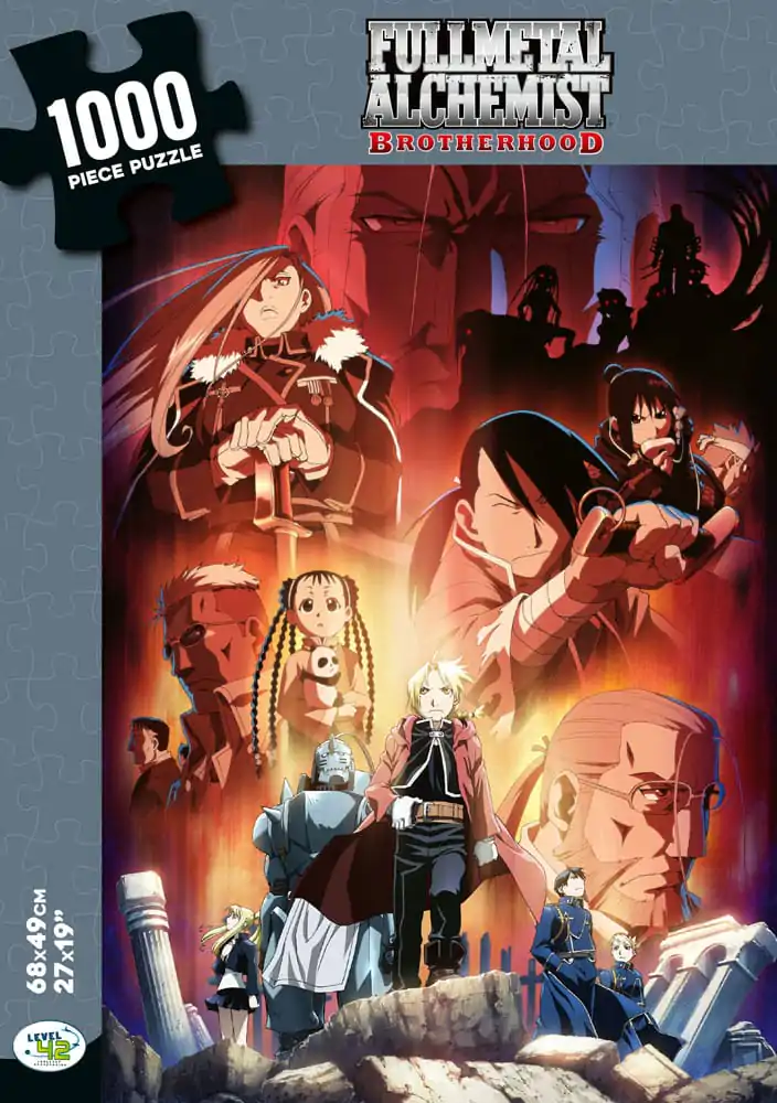 Fullmetal Alchemist: Brotherhood Puzzle Characters (1000 kosov) fotografija izdelka