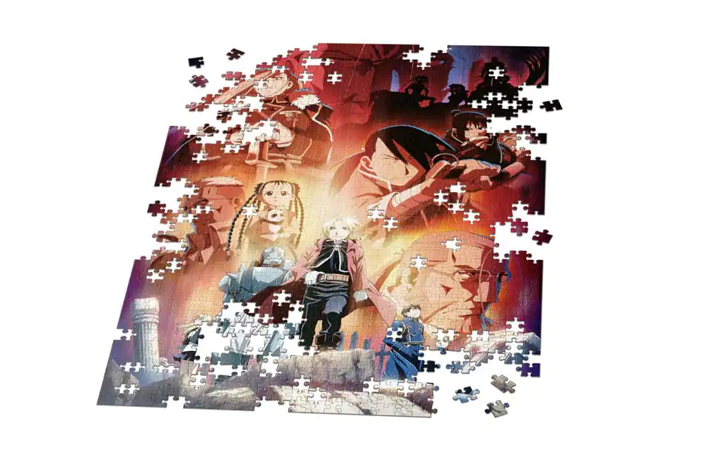 Fullmetal Alchemist: Brotherhood Puzzle Characters (1000 kosov) fotografija izdelka